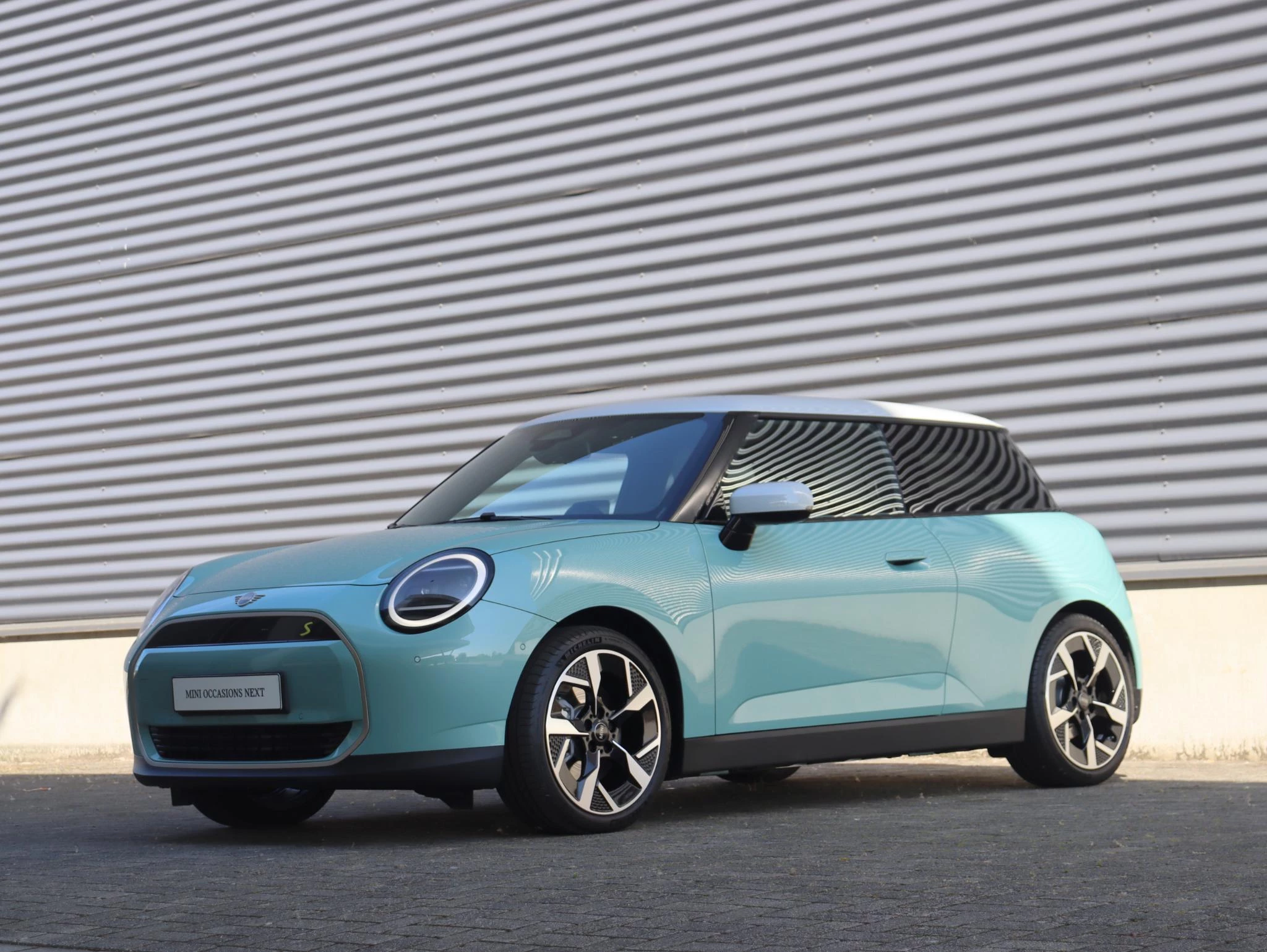 Hoofdafbeelding MINI Electric