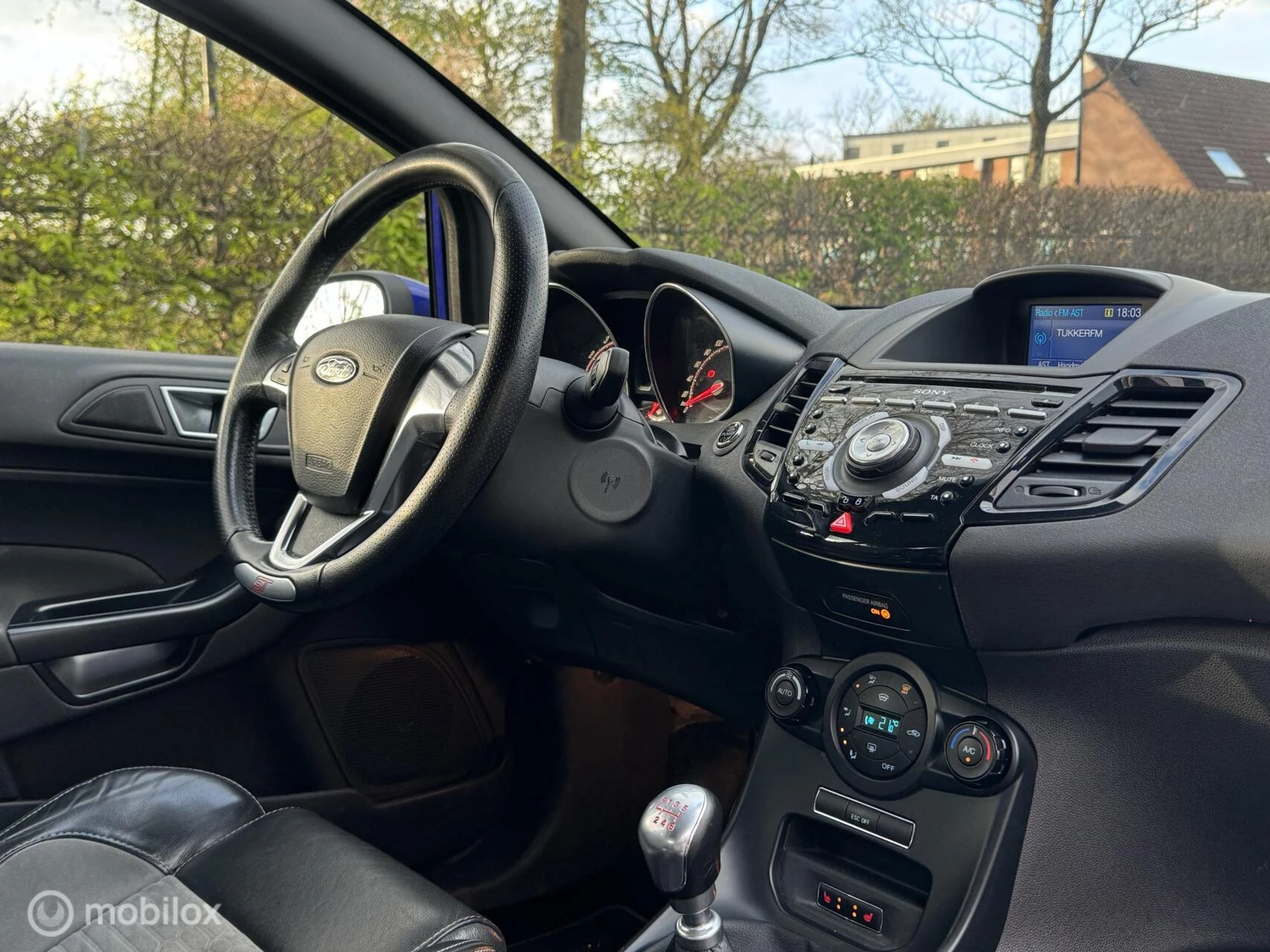 Hoofdafbeelding Ford Fiesta