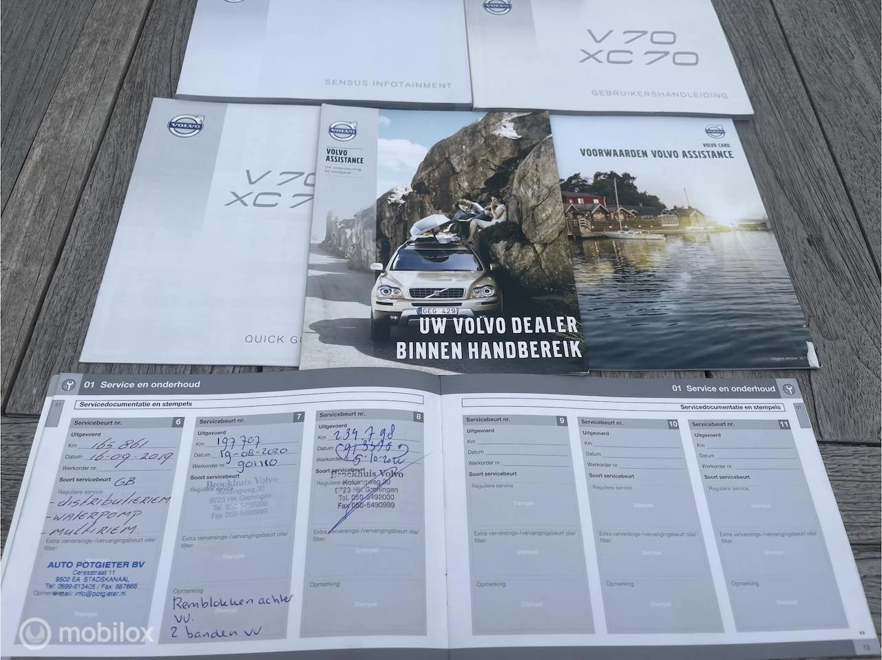 Hoofdafbeelding Volvo V70