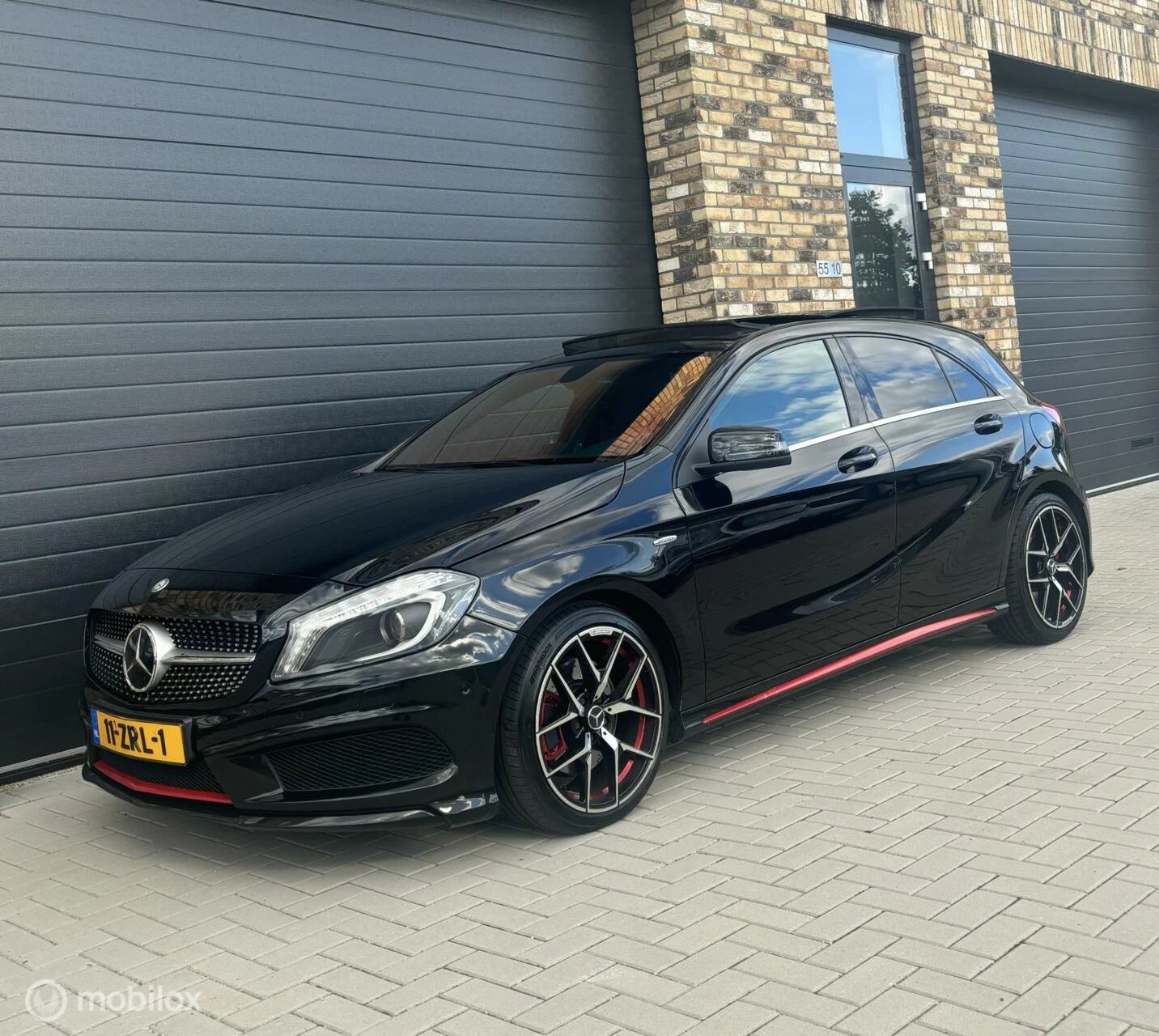 Hoofdafbeelding Mercedes-Benz A-Klasse