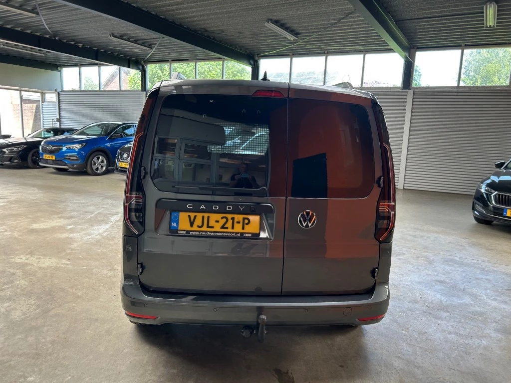 Hoofdafbeelding Volkswagen Caddy