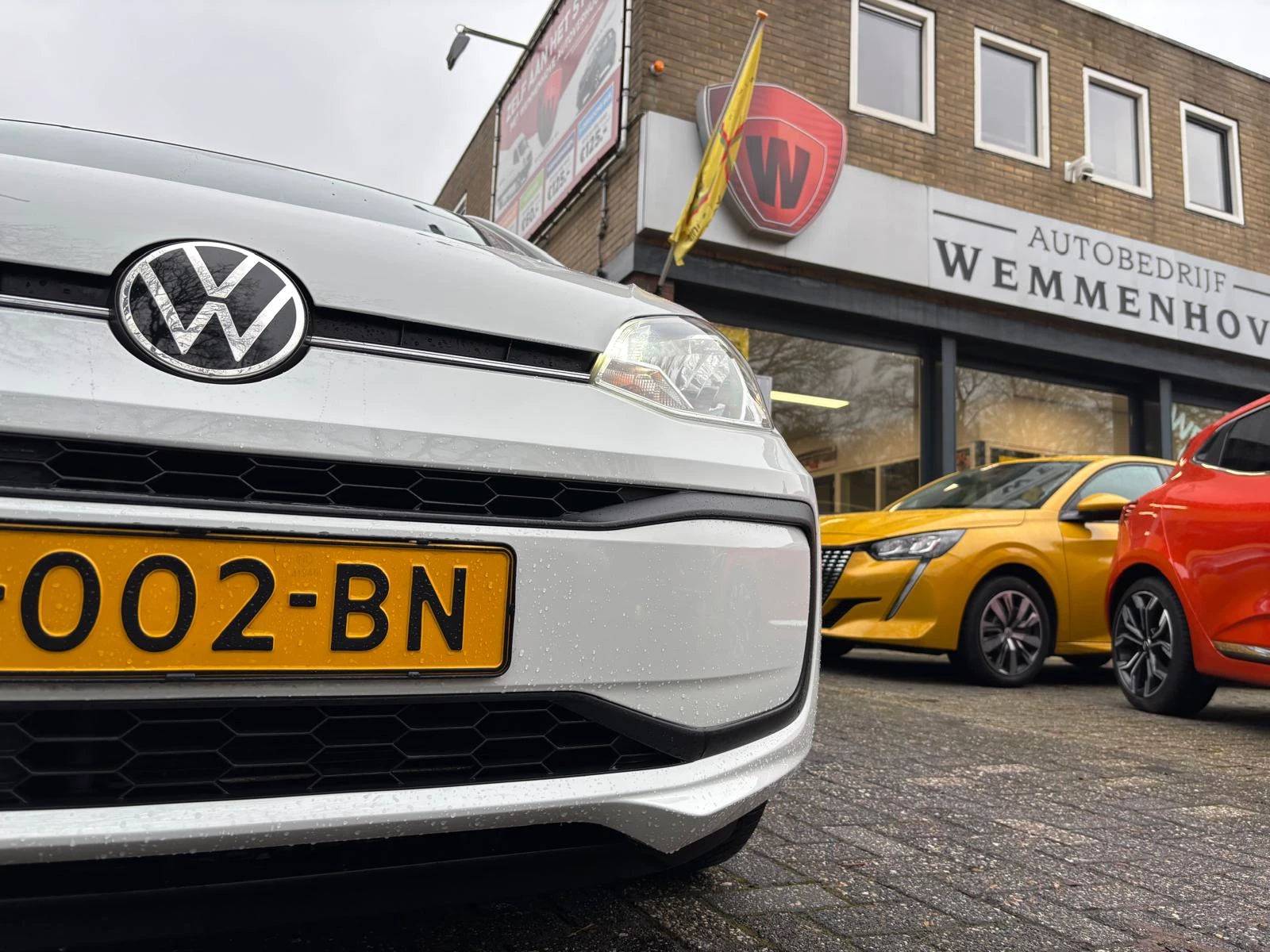 Hoofdafbeelding Volkswagen up!