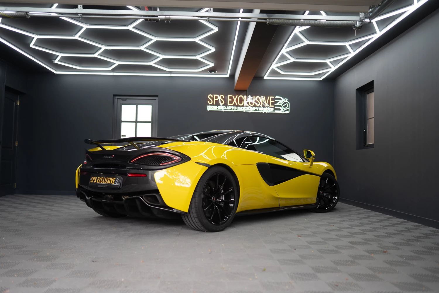 Hoofdafbeelding McLaren 570S