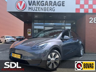 Hoofdafbeelding Tesla Model Y Tesla Model Y RWD 58 kWh // AUTOPILOT // CLIMA // LEDER // 360 CAMERA // NAVI // ELEK STOEL+MEM