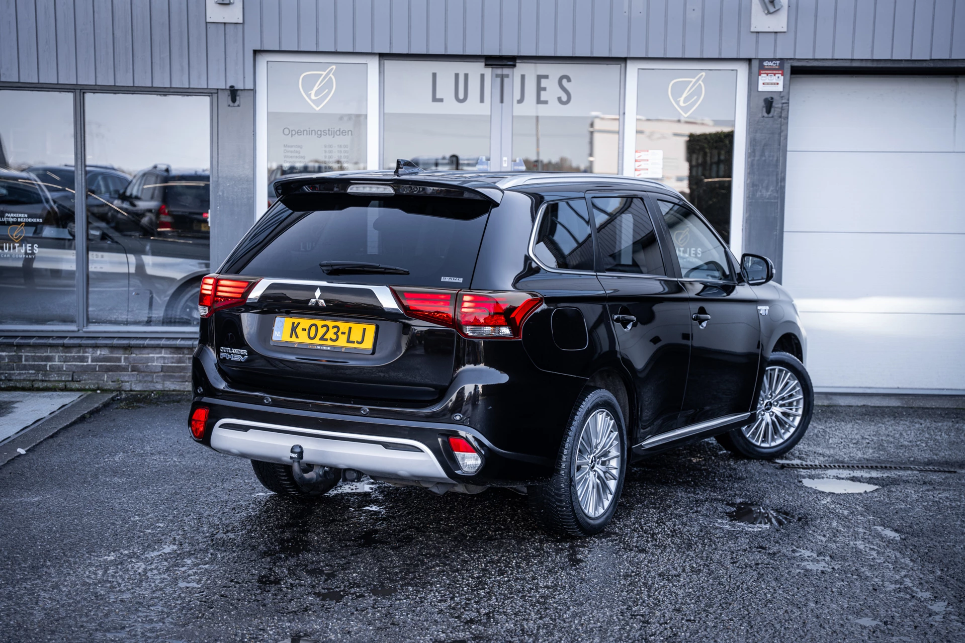 Hoofdafbeelding Mitsubishi Outlander