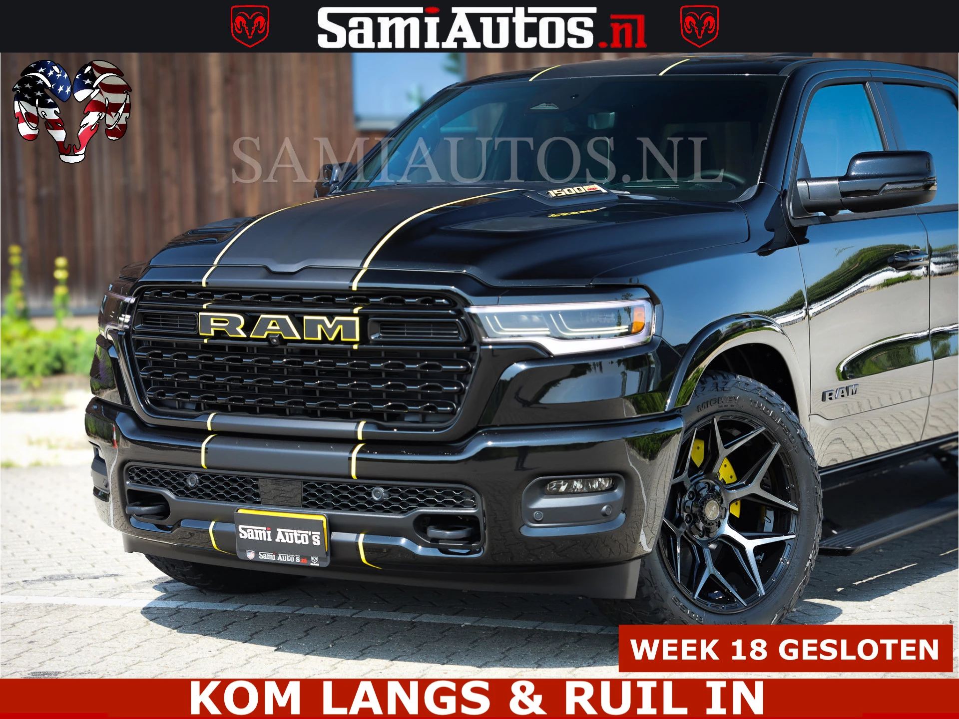 Hoofdafbeelding Dodge Ram Pick-Up