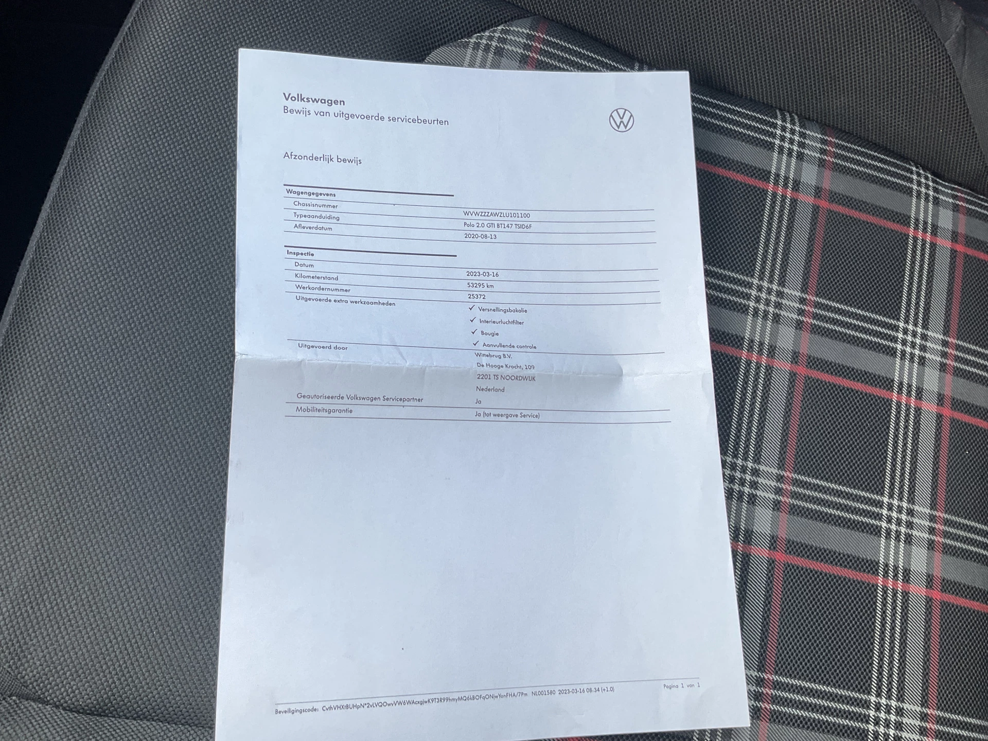 Hoofdafbeelding Volkswagen Polo