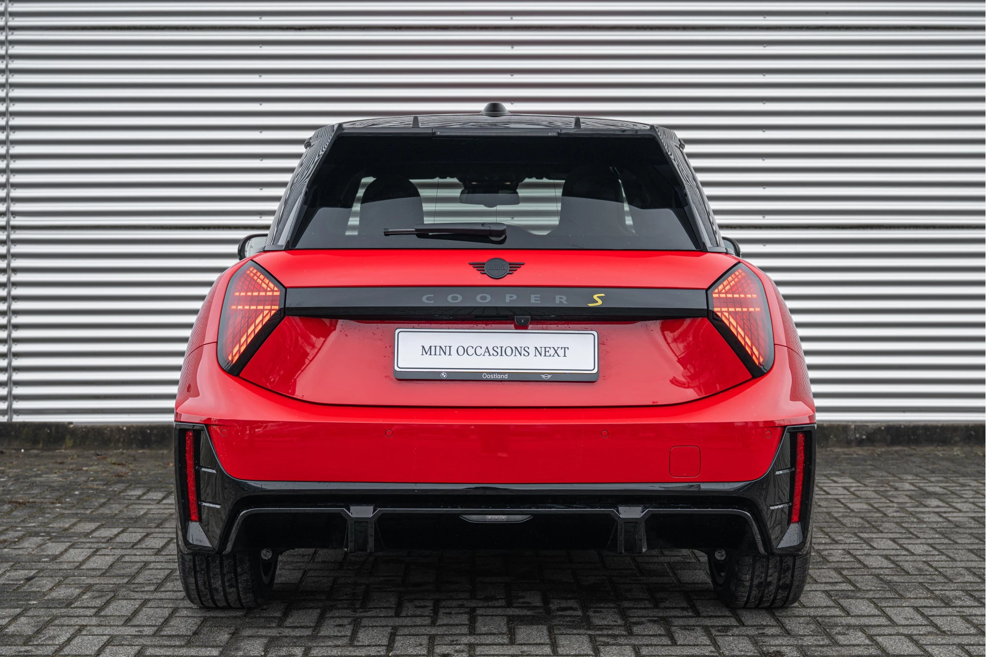 Hoofdafbeelding MINI Electric