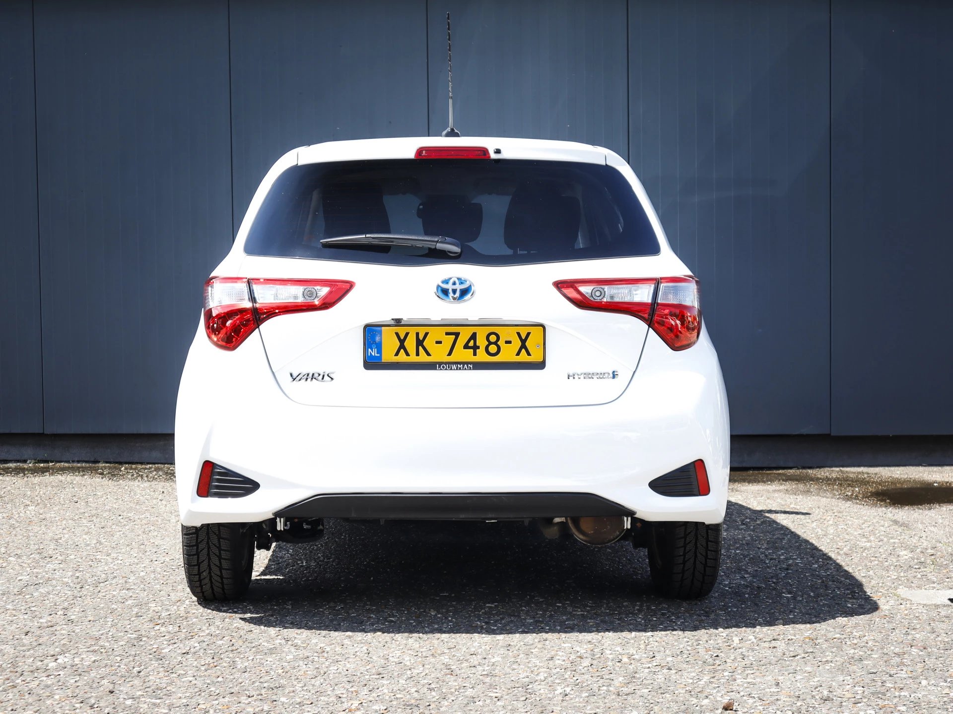 Hoofdafbeelding Toyota Yaris