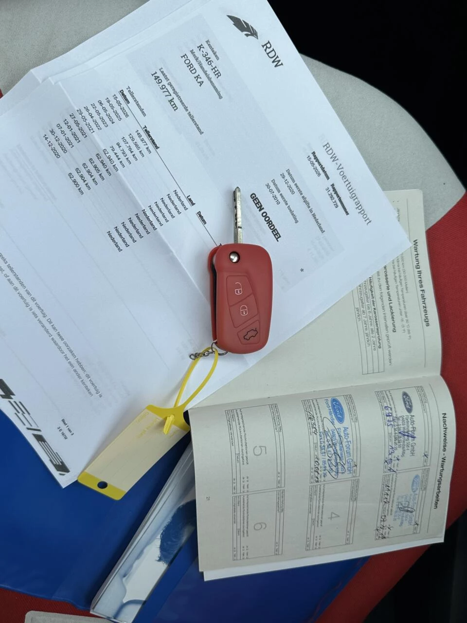 Hoofdafbeelding Ford Ka