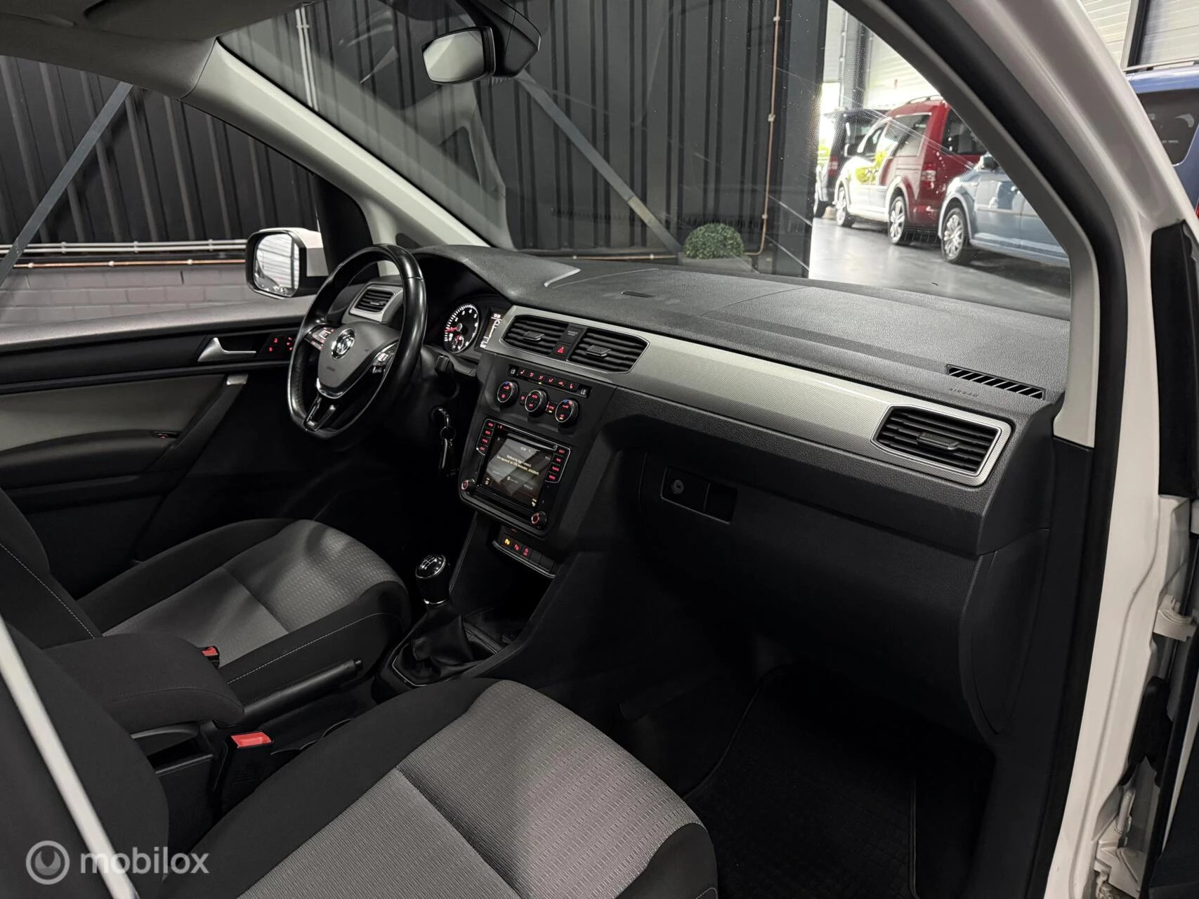 Hoofdafbeelding Volkswagen Caddy