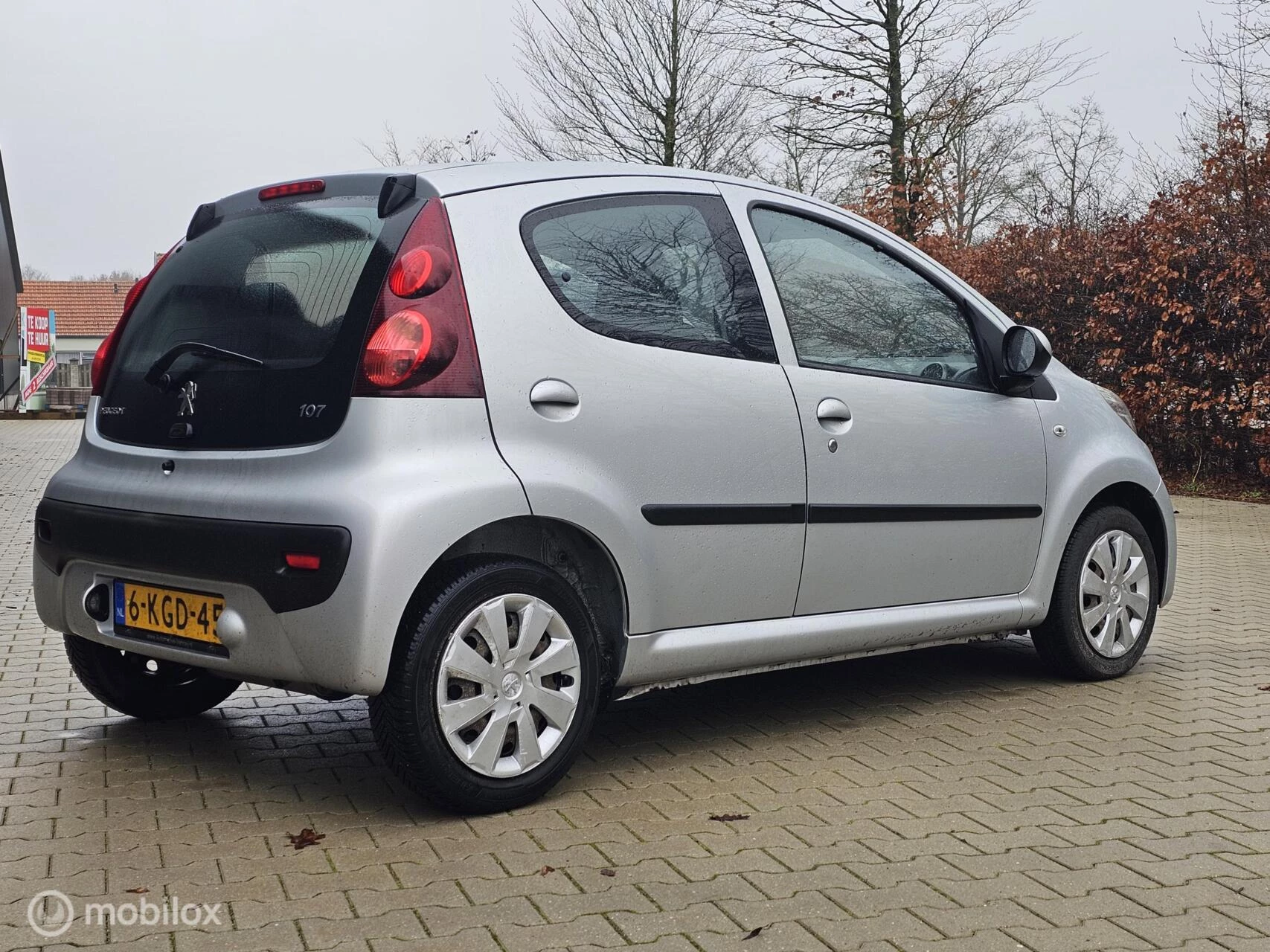 Hoofdafbeelding Peugeot 107