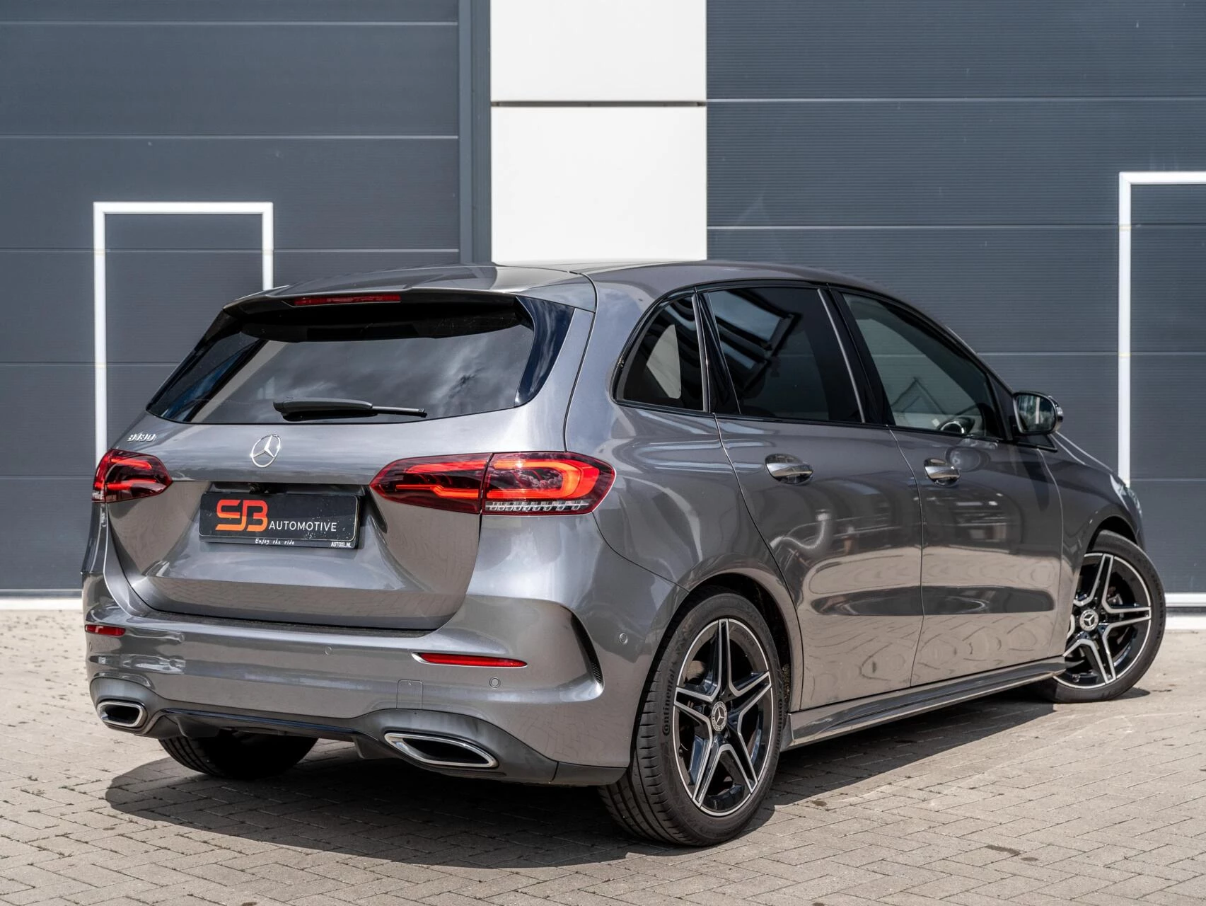 Hoofdafbeelding Mercedes-Benz B-Klasse