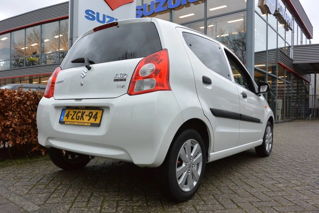 Hoofdafbeelding Suzuki Alto