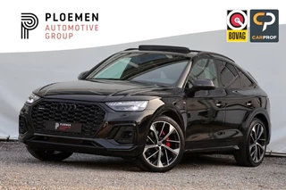 Audi Q5 Sportback 55 TFSIe Quattro S Edition Competition - 367 pk **Pano / Lucht / Trekhaak