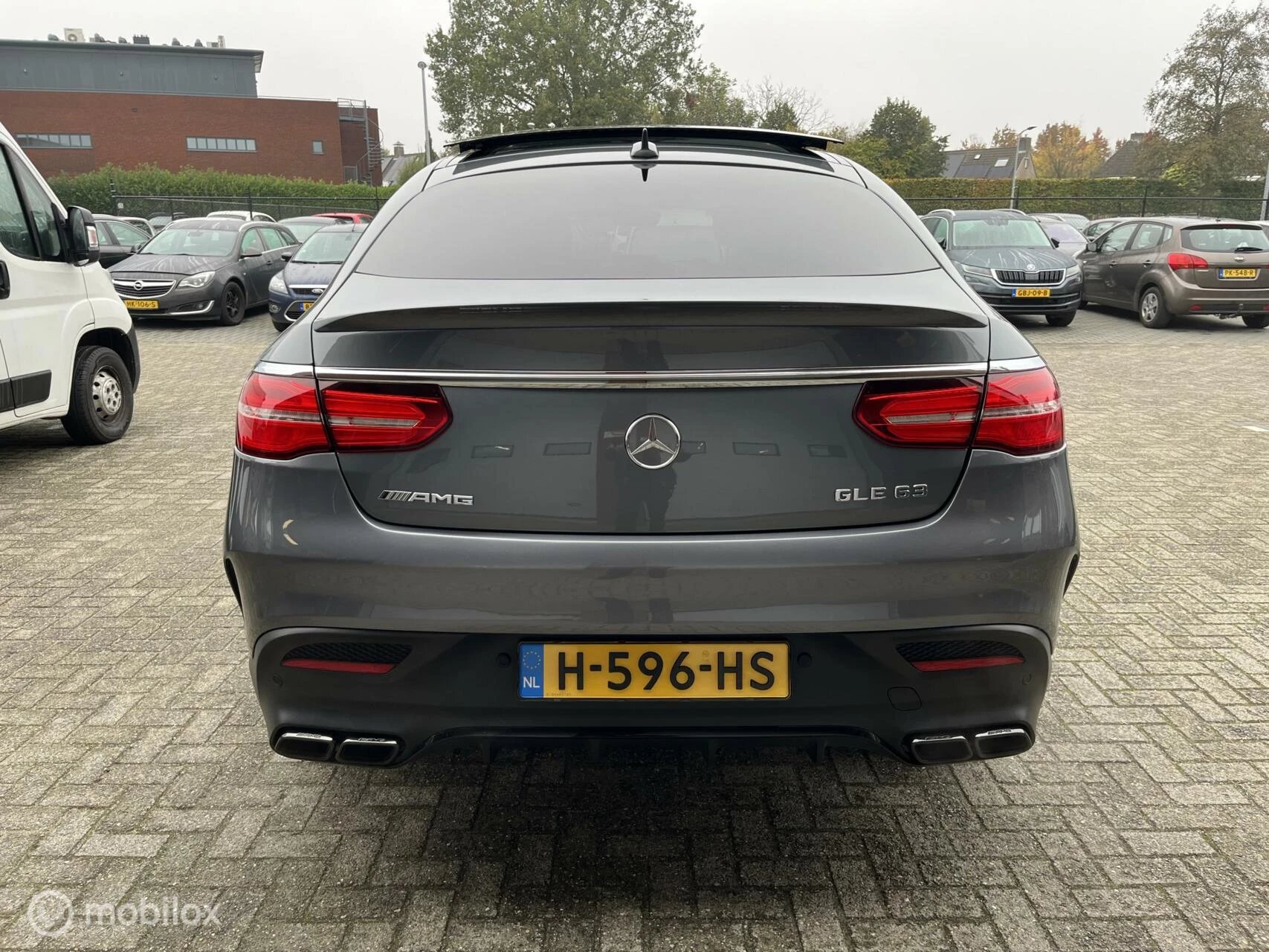 Hoofdafbeelding Mercedes-Benz GLE