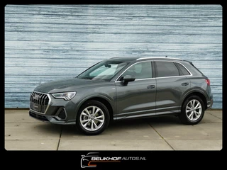 Audi Q3 35 TFSI S-Line Sport Trekhaak Carplay Leer Xenon Pdc