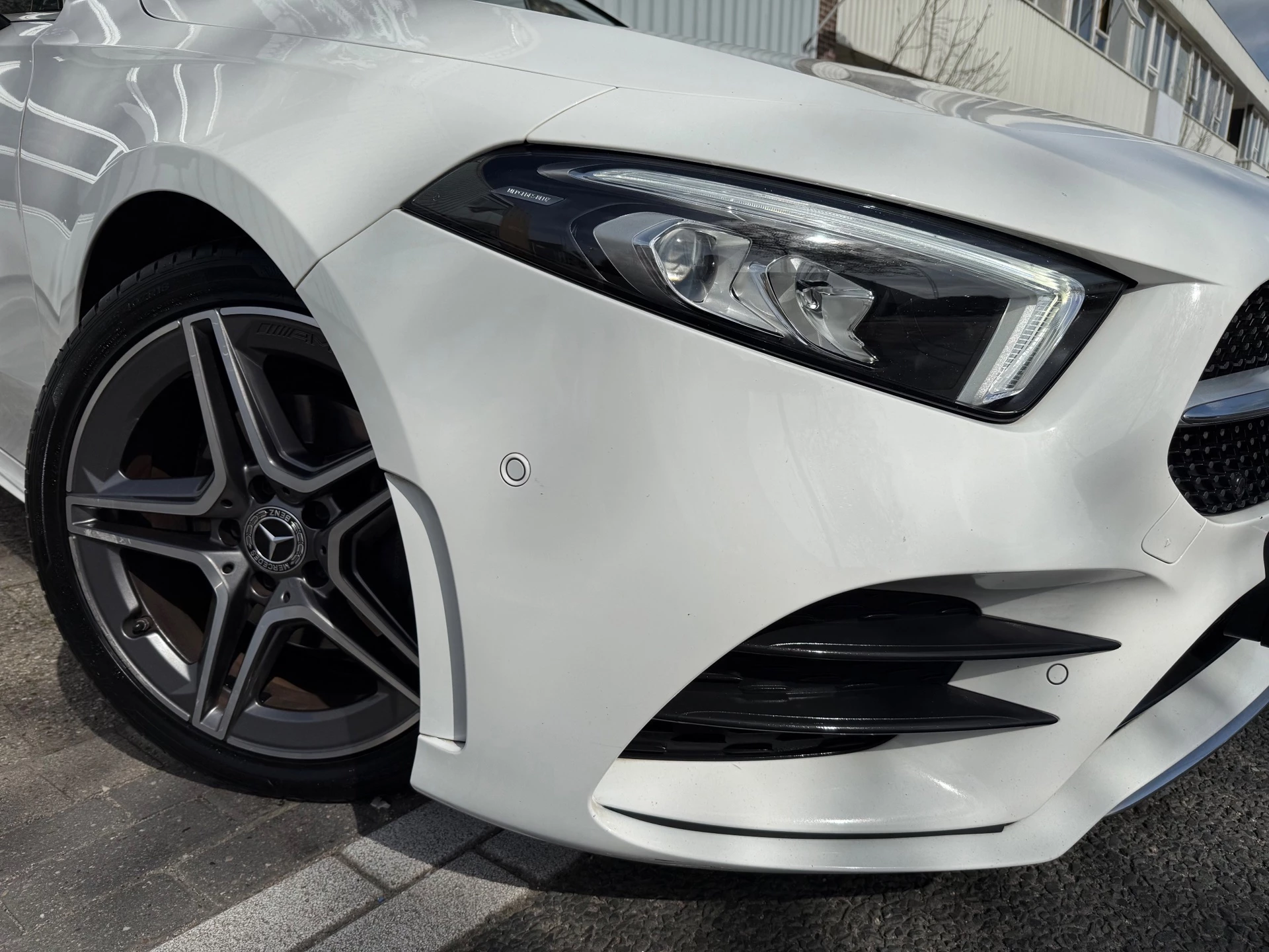 Hoofdafbeelding Mercedes-Benz A-Klasse