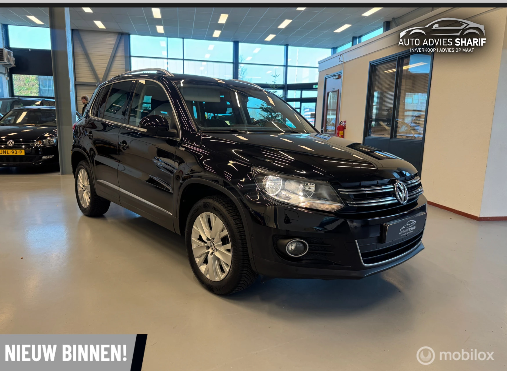 Hoofdafbeelding Volkswagen Tiguan