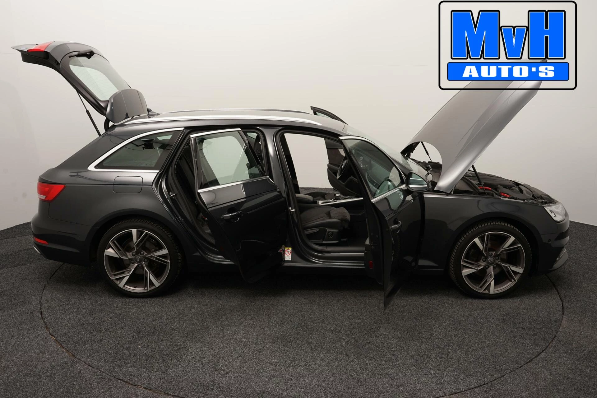 Hoofdafbeelding Audi A4