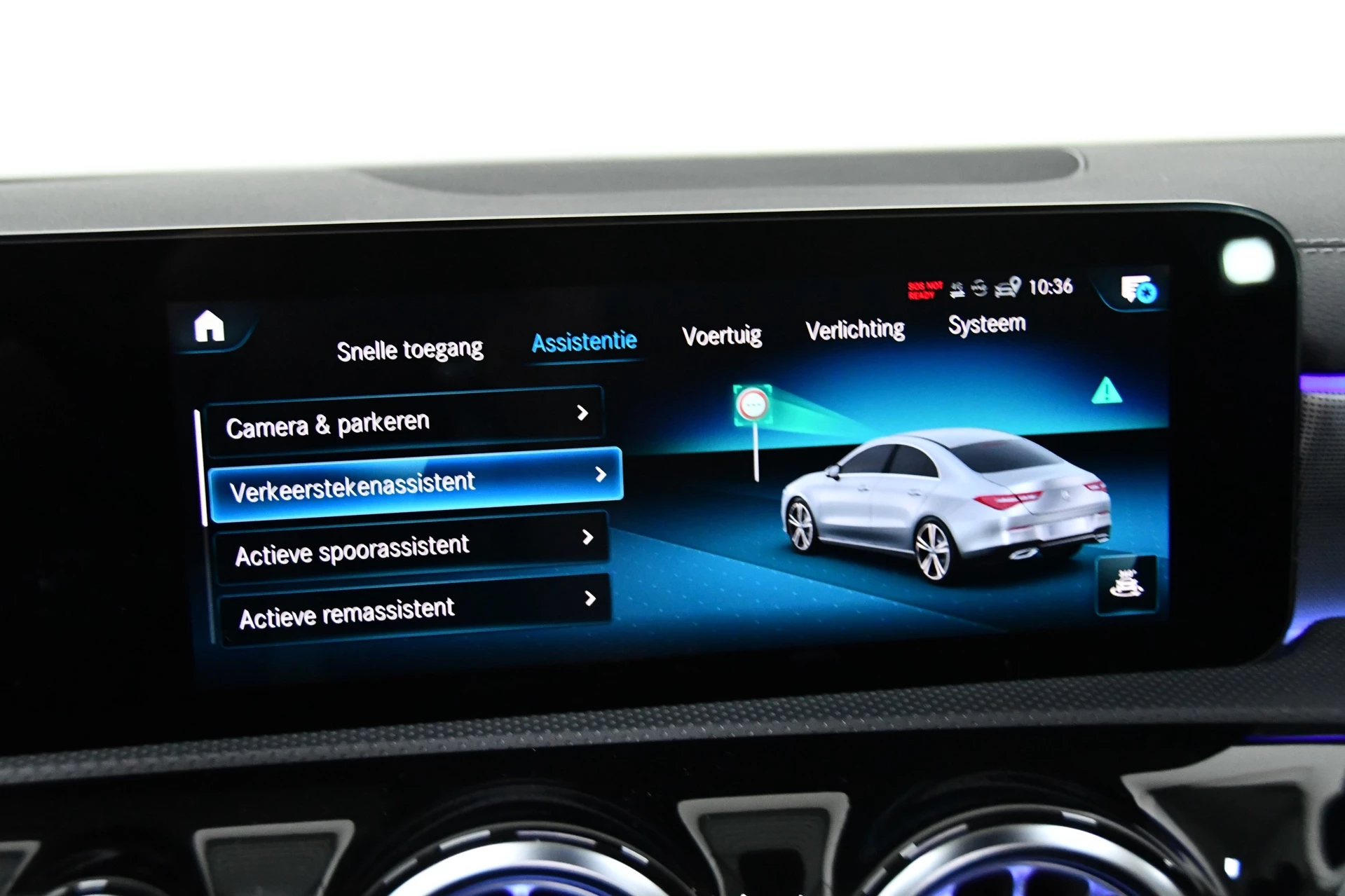 Hoofdafbeelding Mercedes-Benz CLA