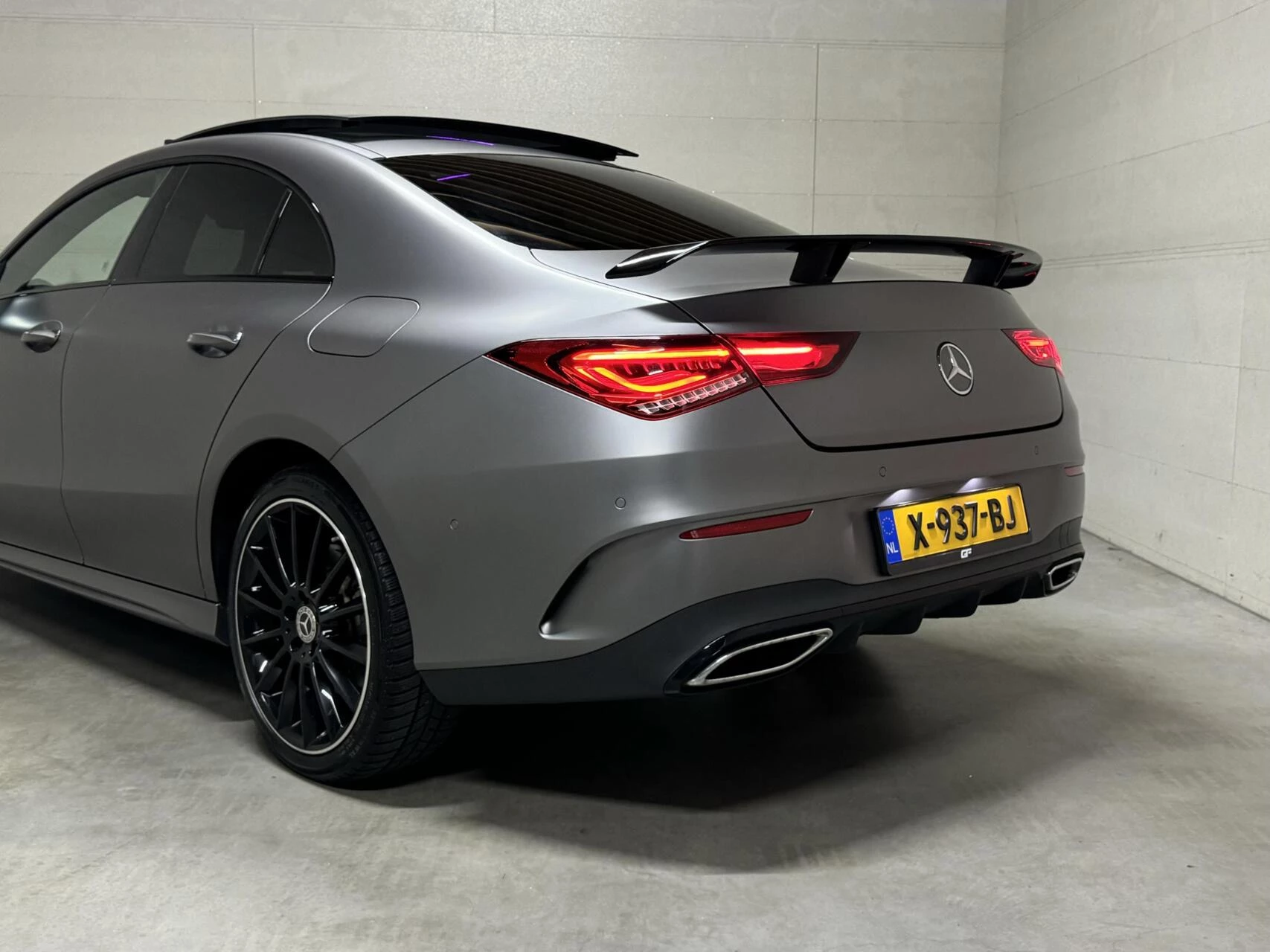 Hoofdafbeelding Mercedes-Benz CLA