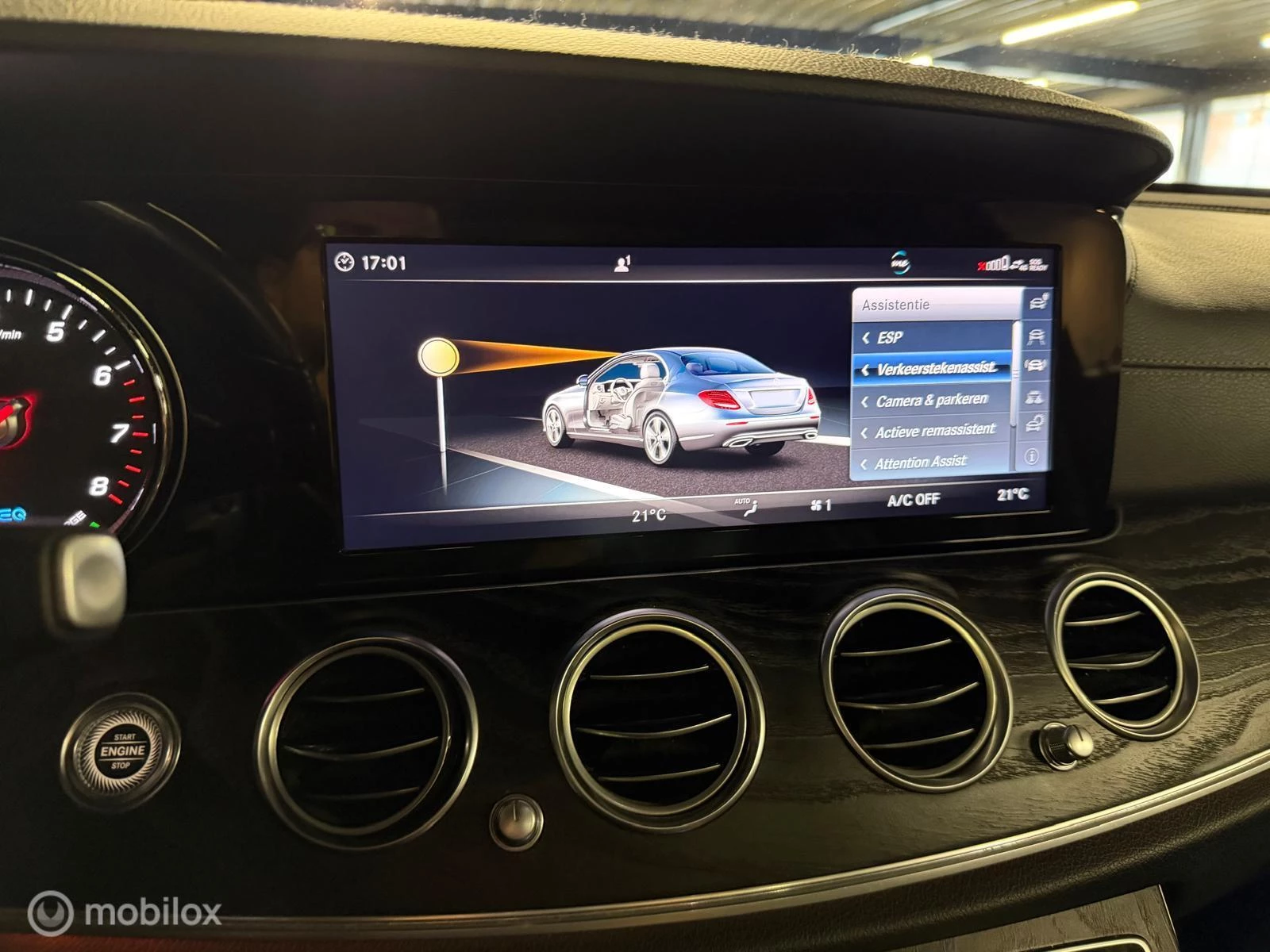 Hoofdafbeelding Mercedes-Benz E-Klasse
