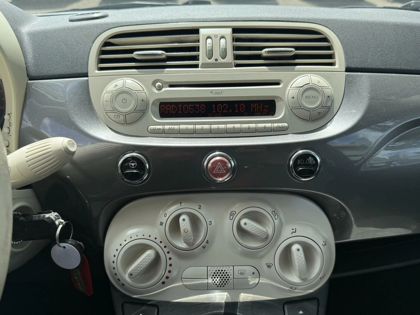 Hoofdafbeelding Fiat 500C