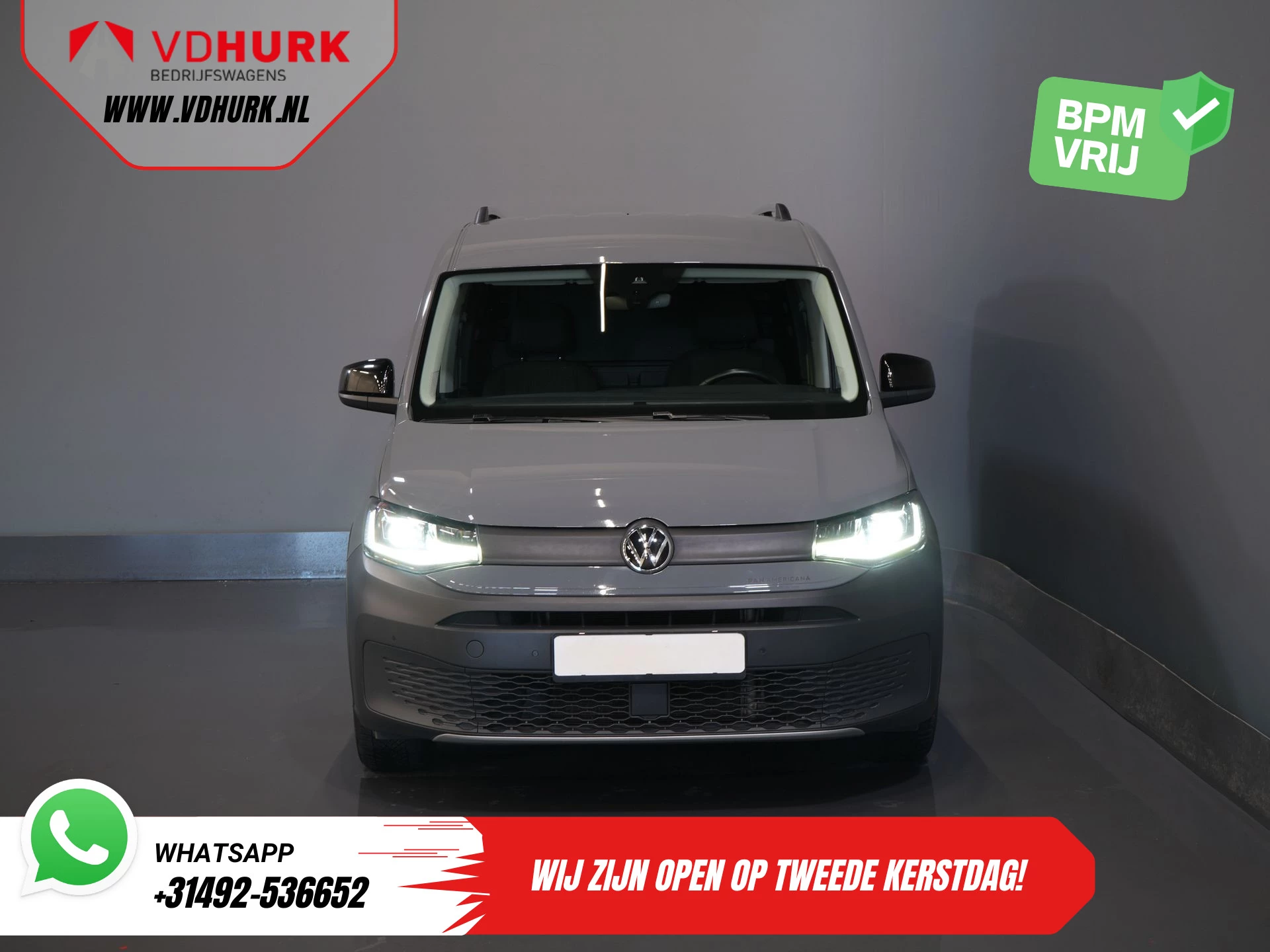 Hoofdafbeelding Volkswagen Caddy