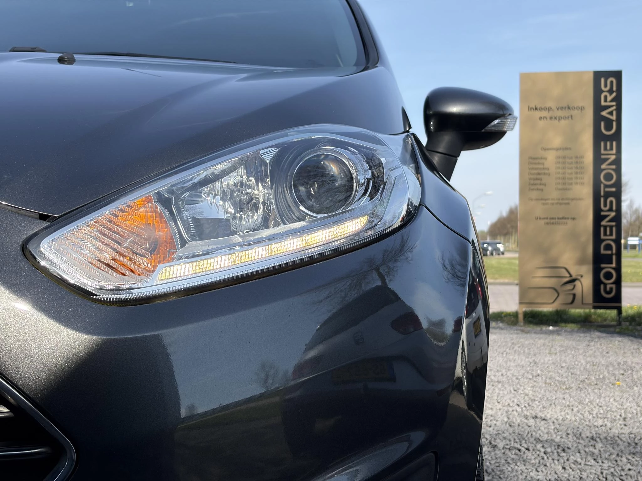 Hoofdafbeelding Ford Fiesta