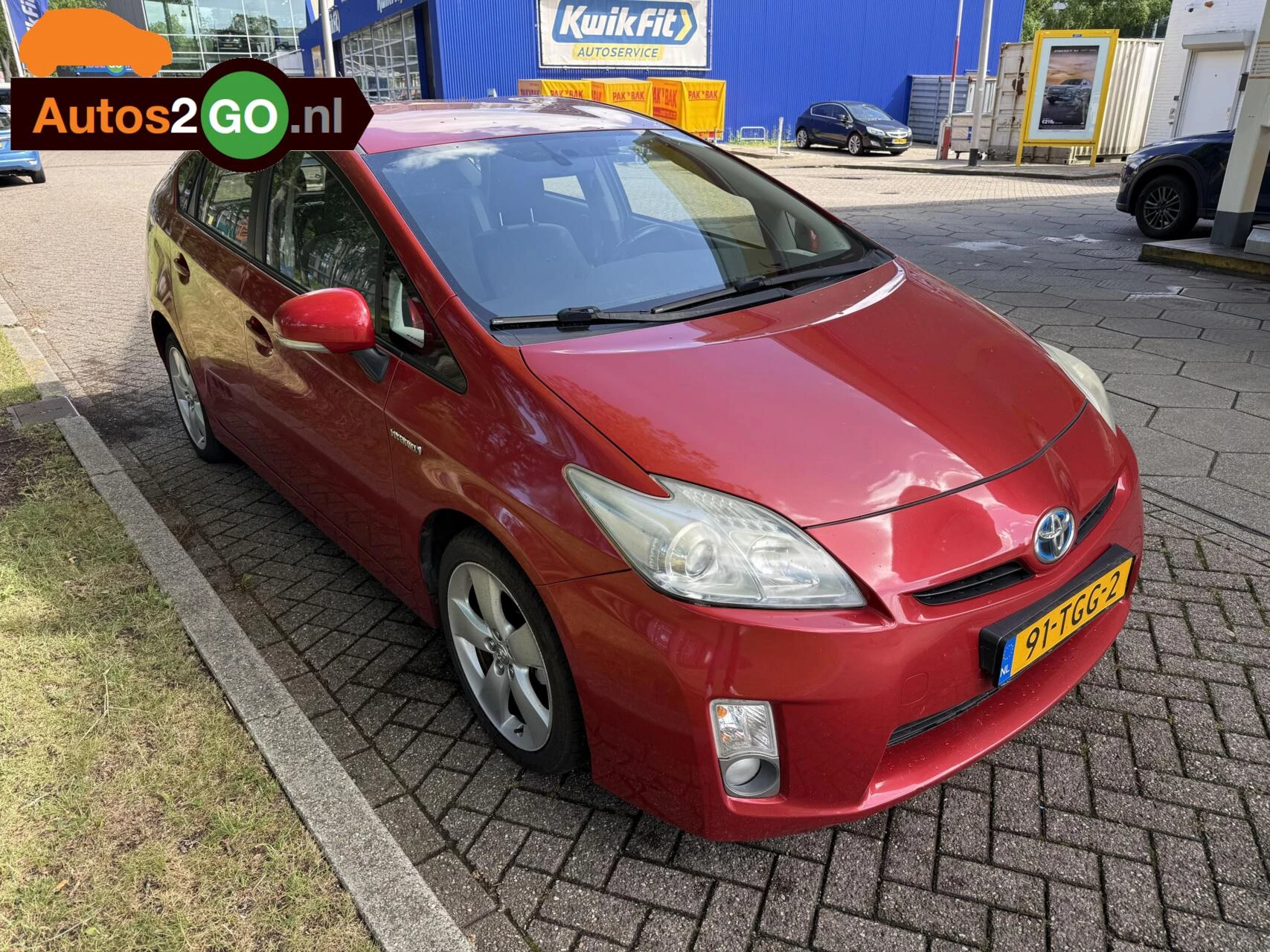 Hoofdafbeelding Toyota Prius