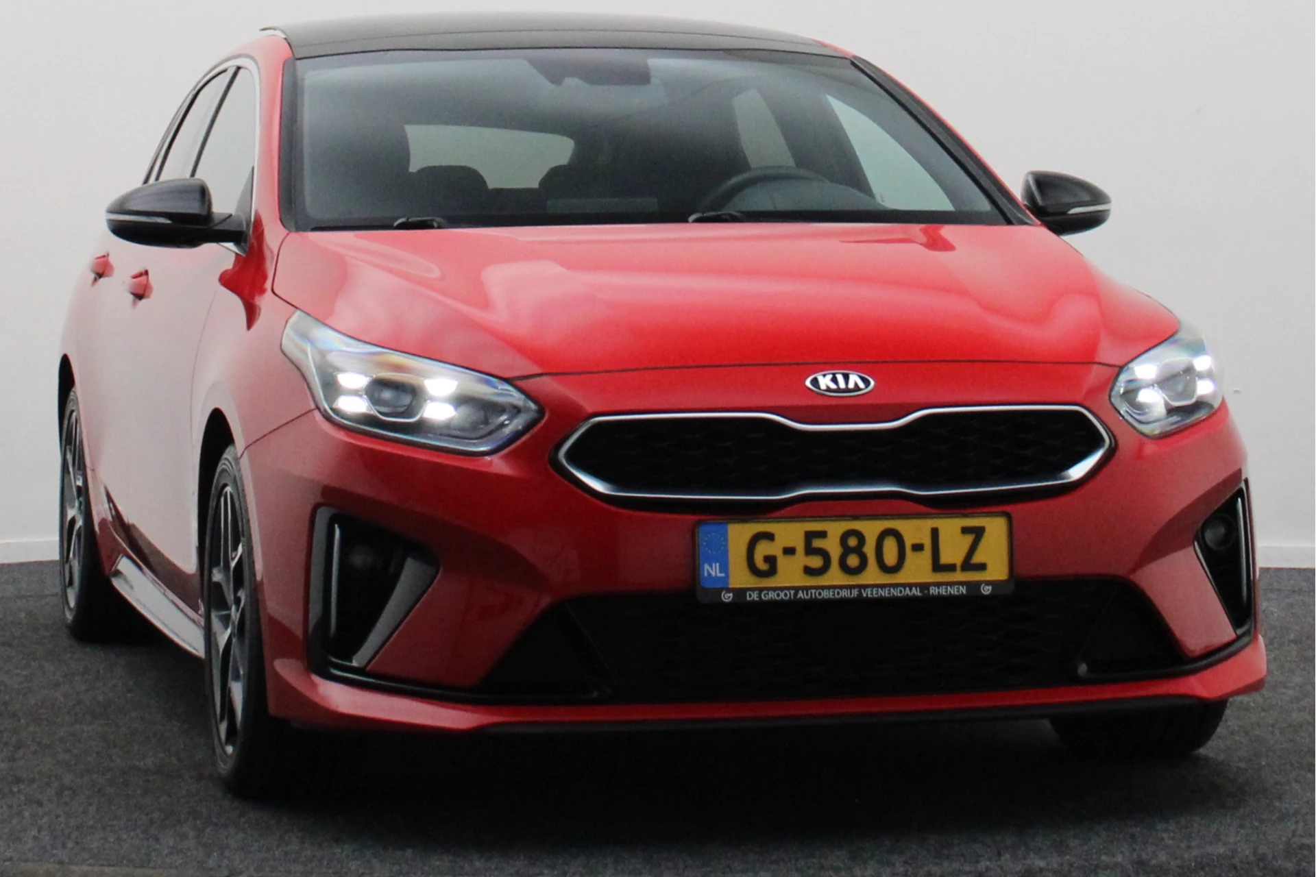 Hoofdafbeelding Kia ProCeed