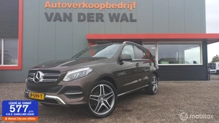 Hoofdafbeelding Mercedes-Benz GLE Mercedes GLE-klasse 350 d 4MATIC