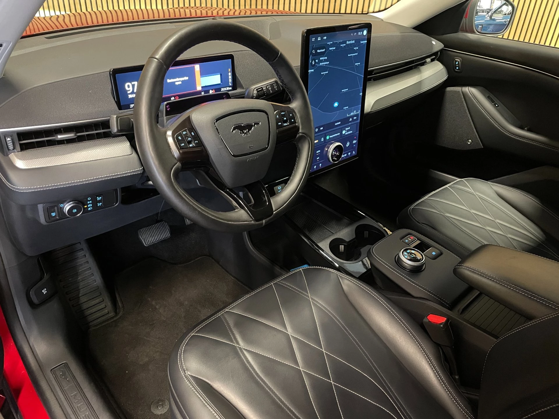 Hoofdafbeelding Ford Mustang Mach-E
