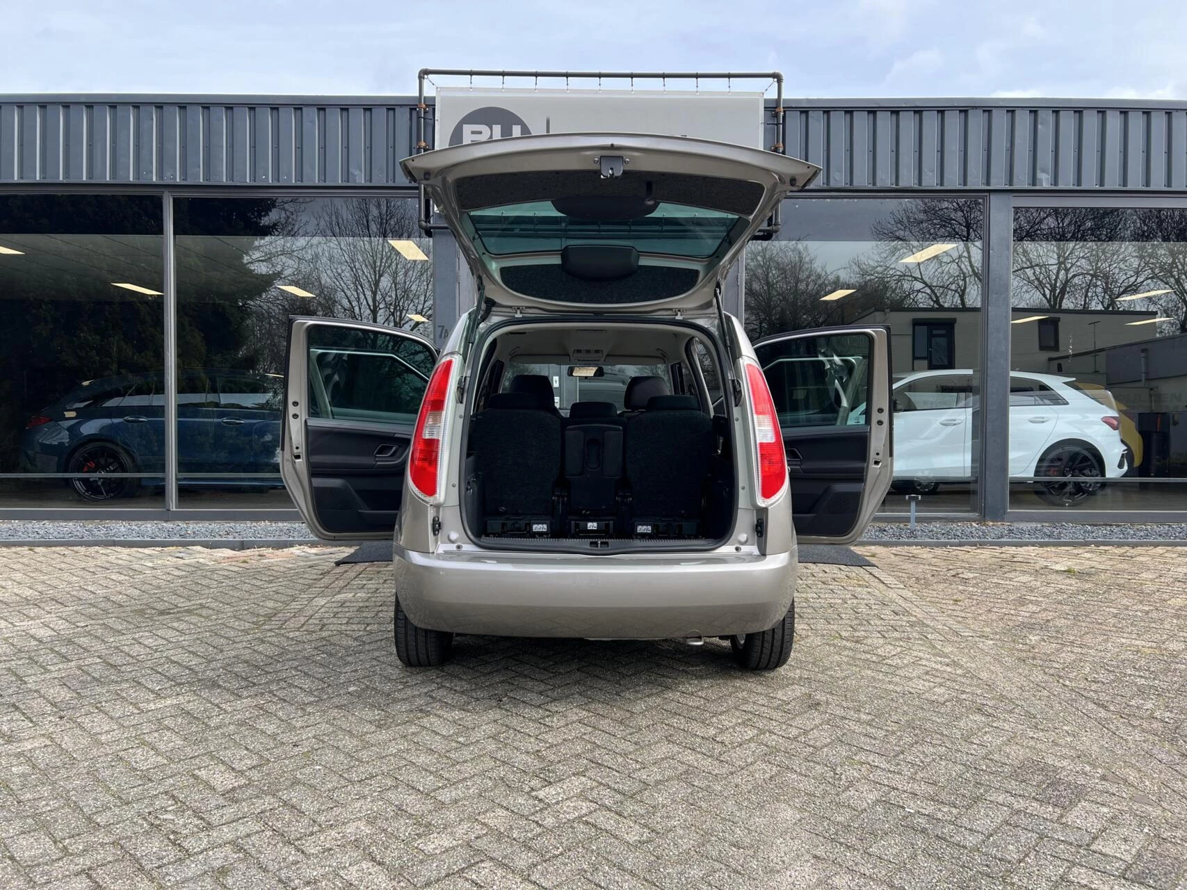 Hoofdafbeelding Škoda Roomster