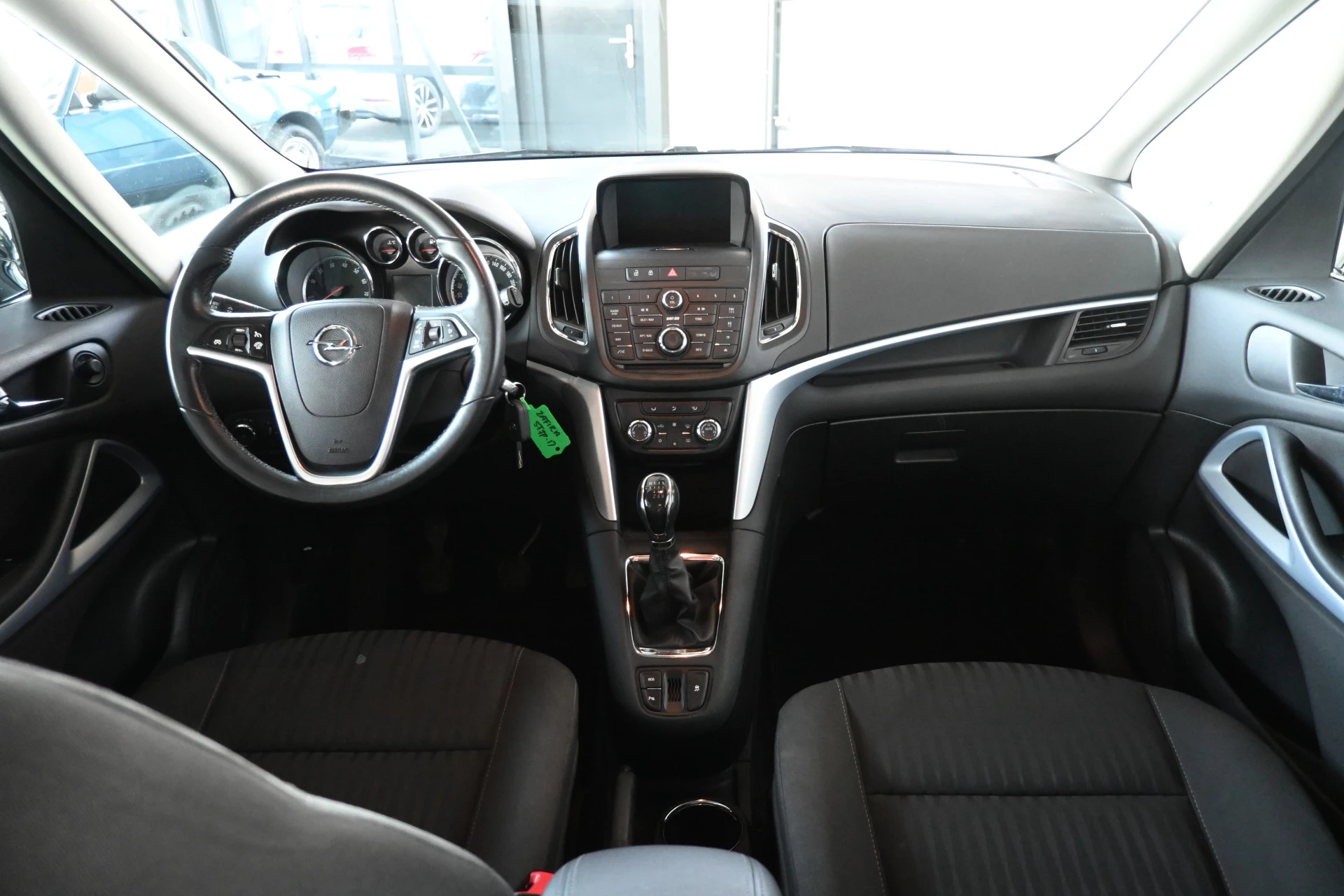 Hoofdafbeelding Opel Zafira