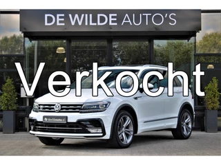 Volkswagen Tiguan 2.0 TSI 4Motion R-line Pano Trekhaak Head-up Standkachel VirtualCockpit ACC 360-camera
