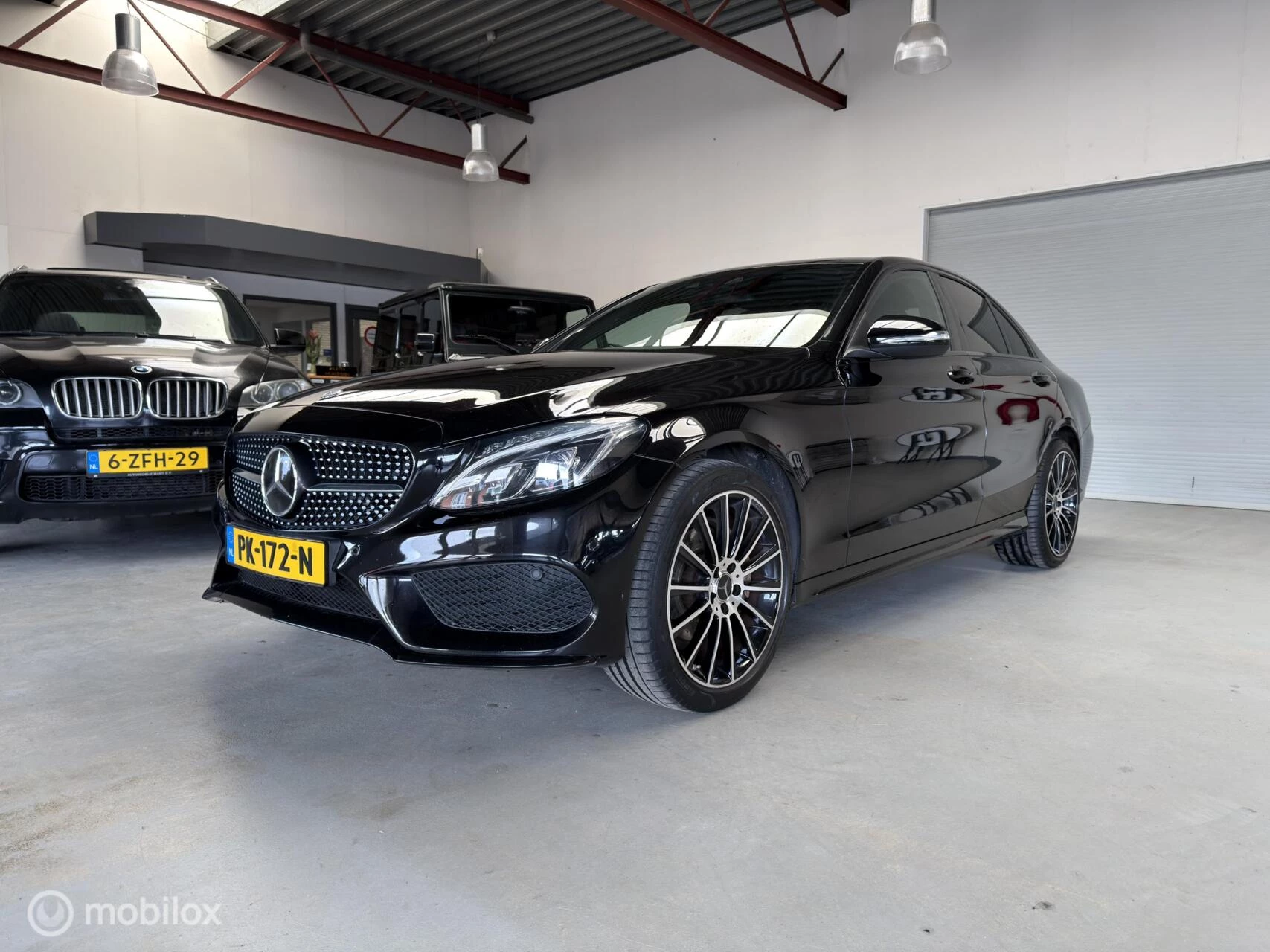 Hoofdafbeelding Mercedes-Benz C-Klasse