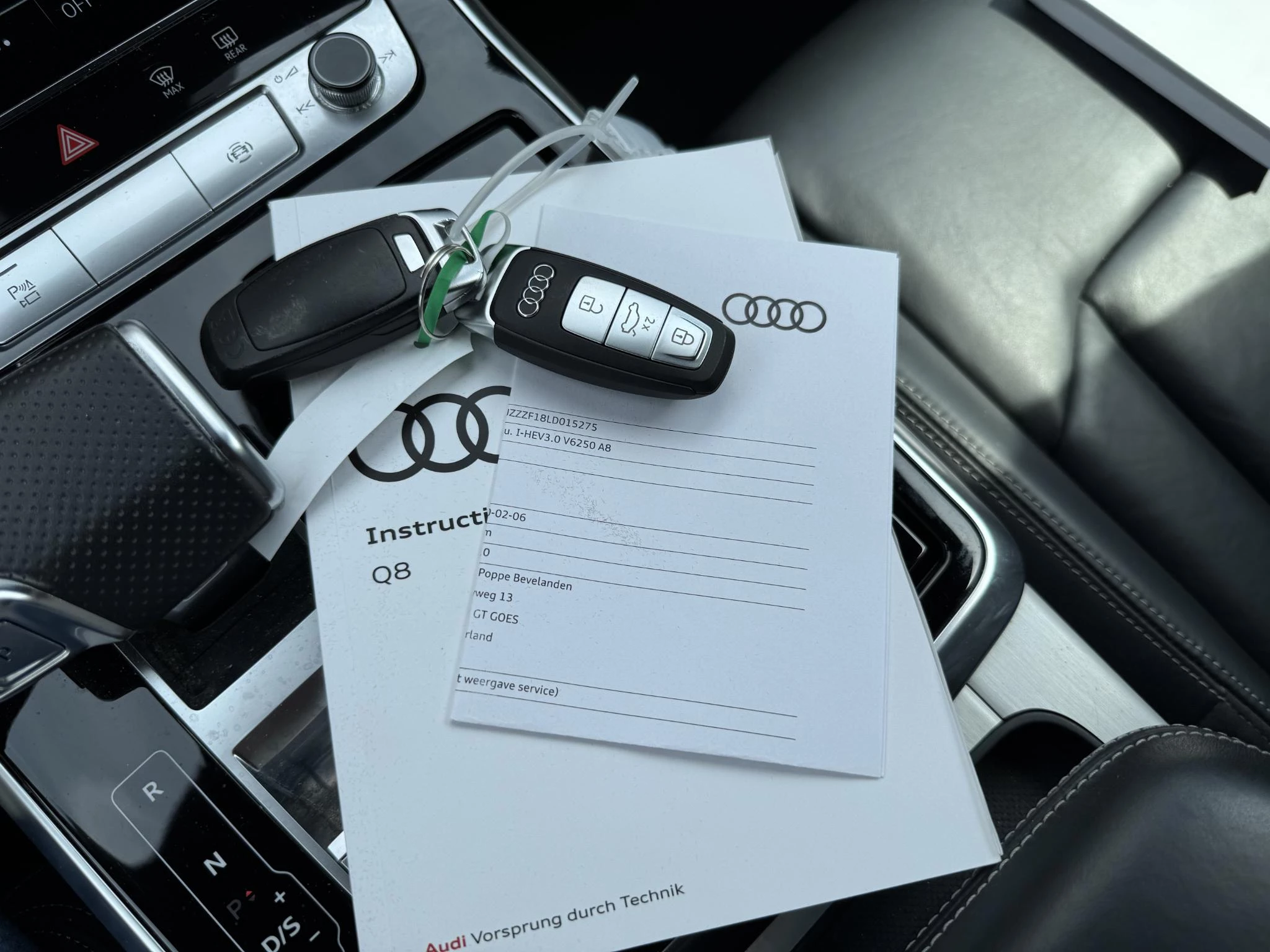 Hoofdafbeelding Audi Q8