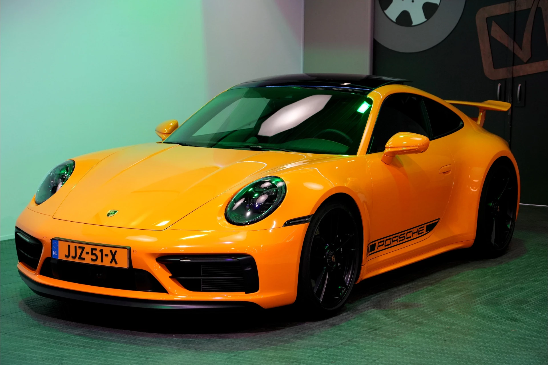 Hoofdafbeelding Porsche 911