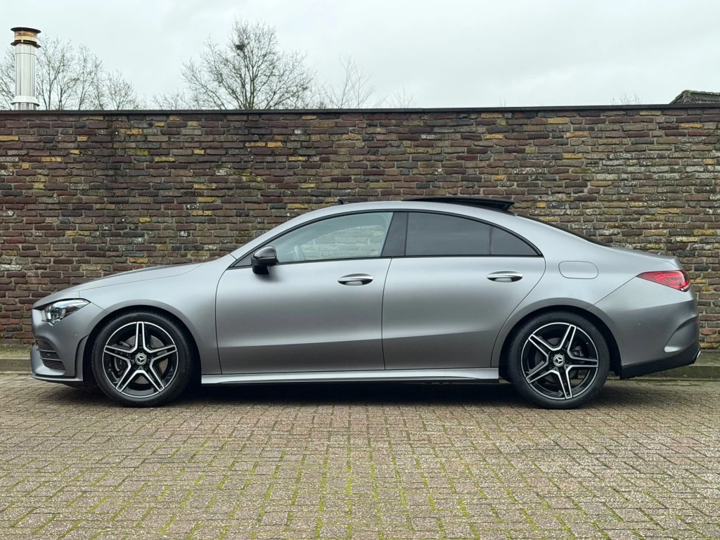 Hoofdafbeelding Mercedes-Benz CLA