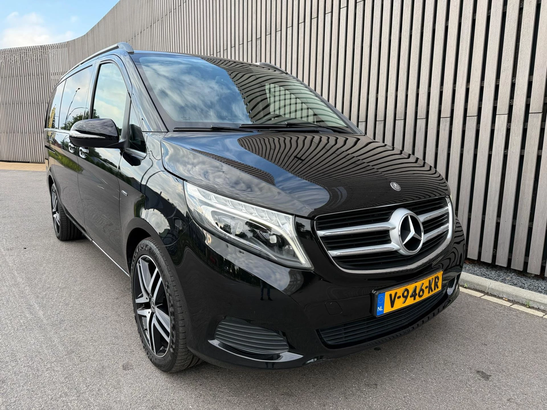 Hoofdafbeelding Mercedes-Benz V-Klasse
