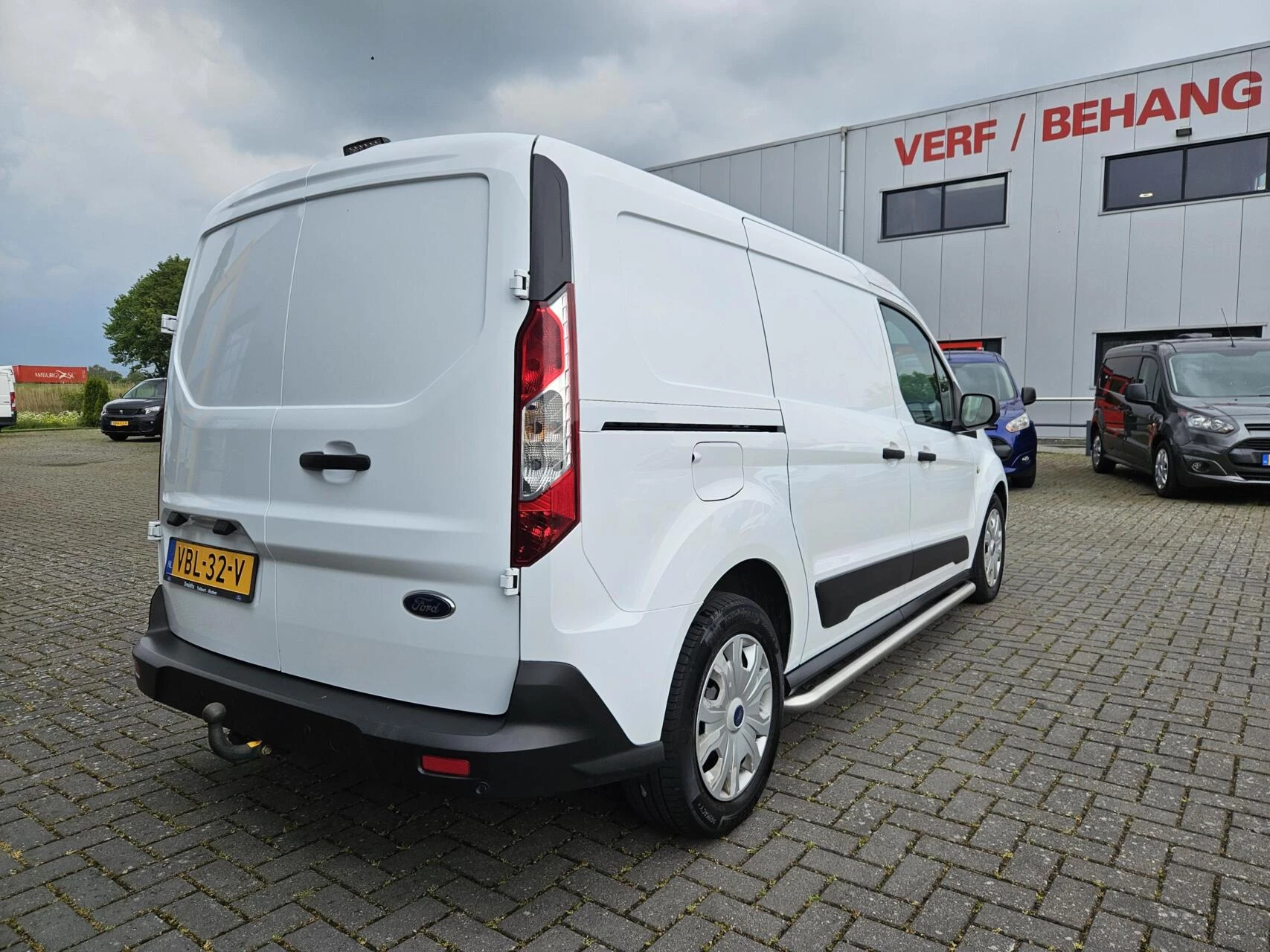 Hoofdafbeelding Ford Transit Connect