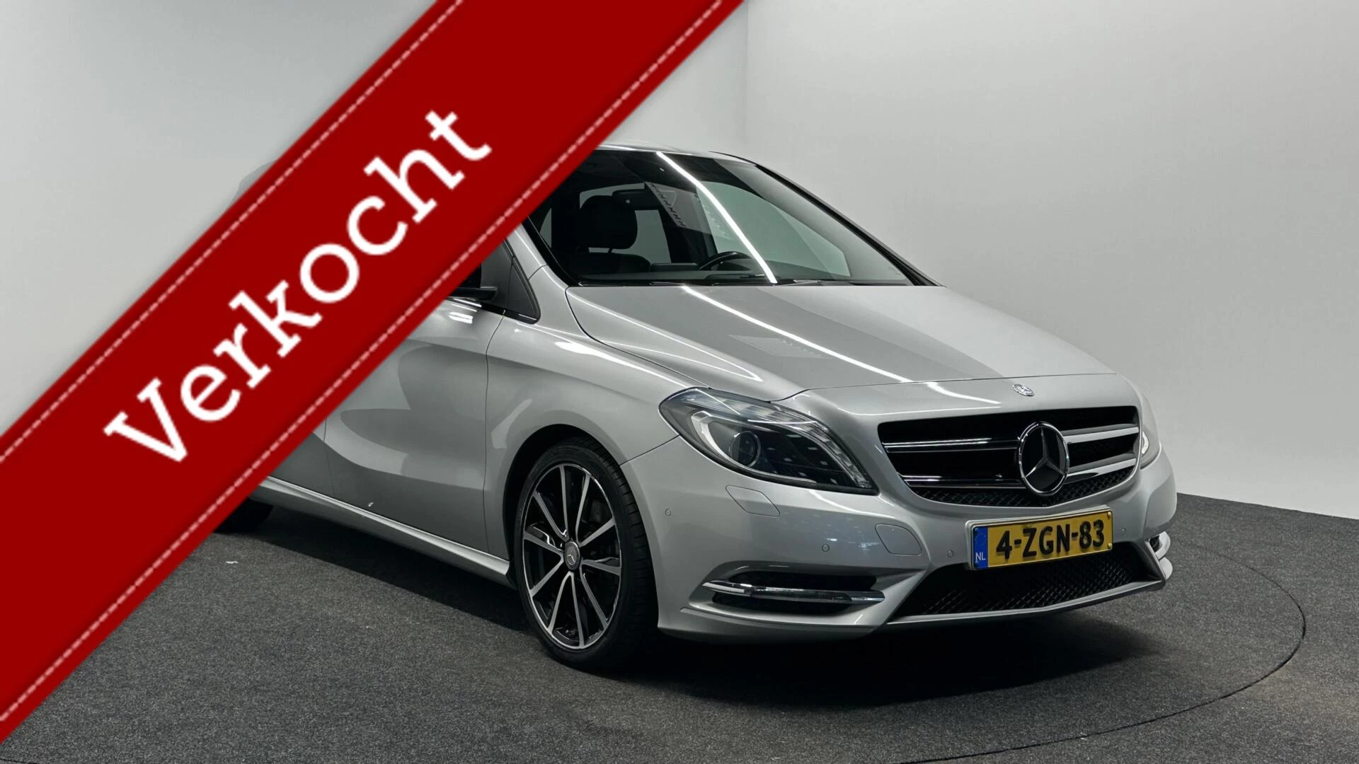 Hoofdafbeelding Mercedes-Benz B-Klasse