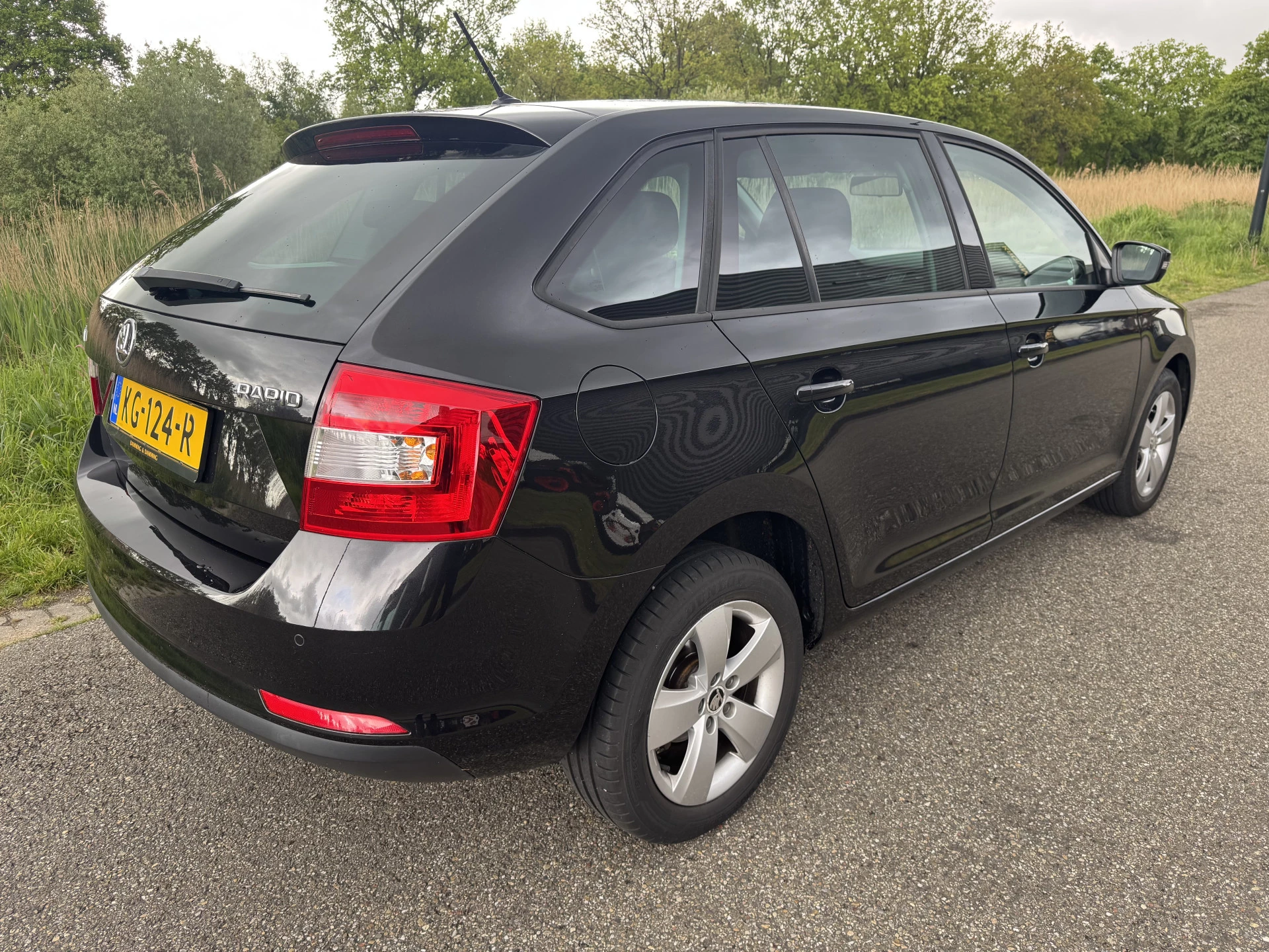 Hoofdafbeelding Škoda Rapid