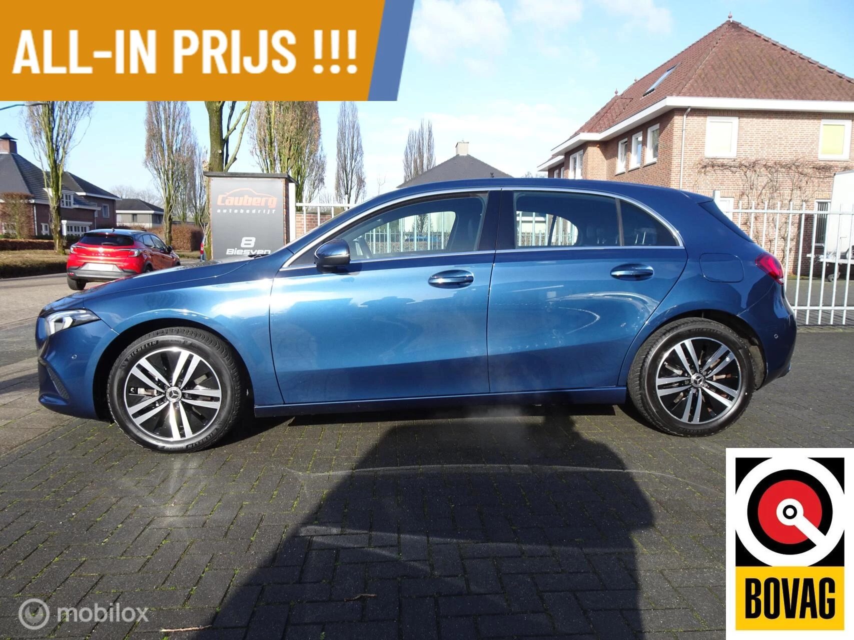 Hoofdafbeelding Mercedes-Benz A-Klasse