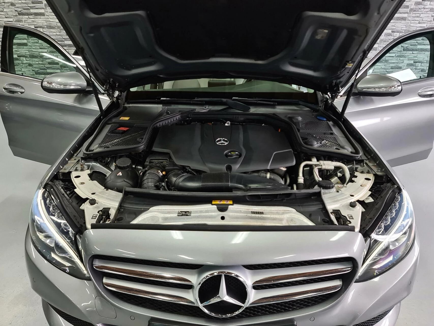 Hoofdafbeelding Mercedes-Benz C-Klasse