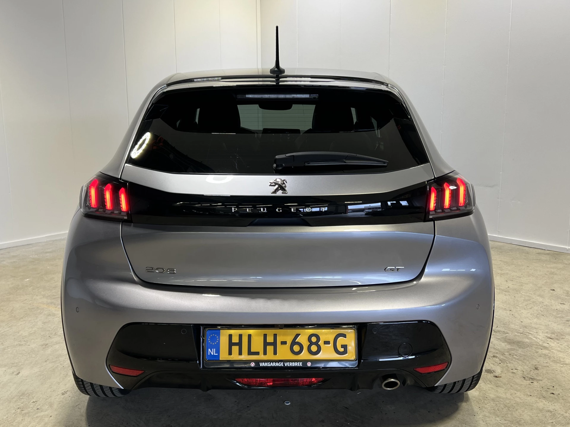 Hoofdafbeelding Peugeot 208