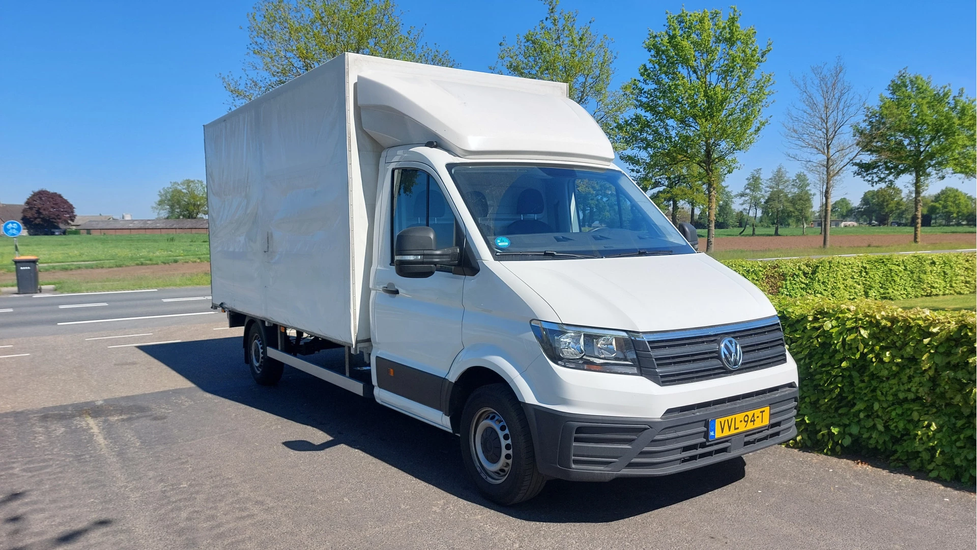 Hoofdafbeelding Volkswagen Crafter