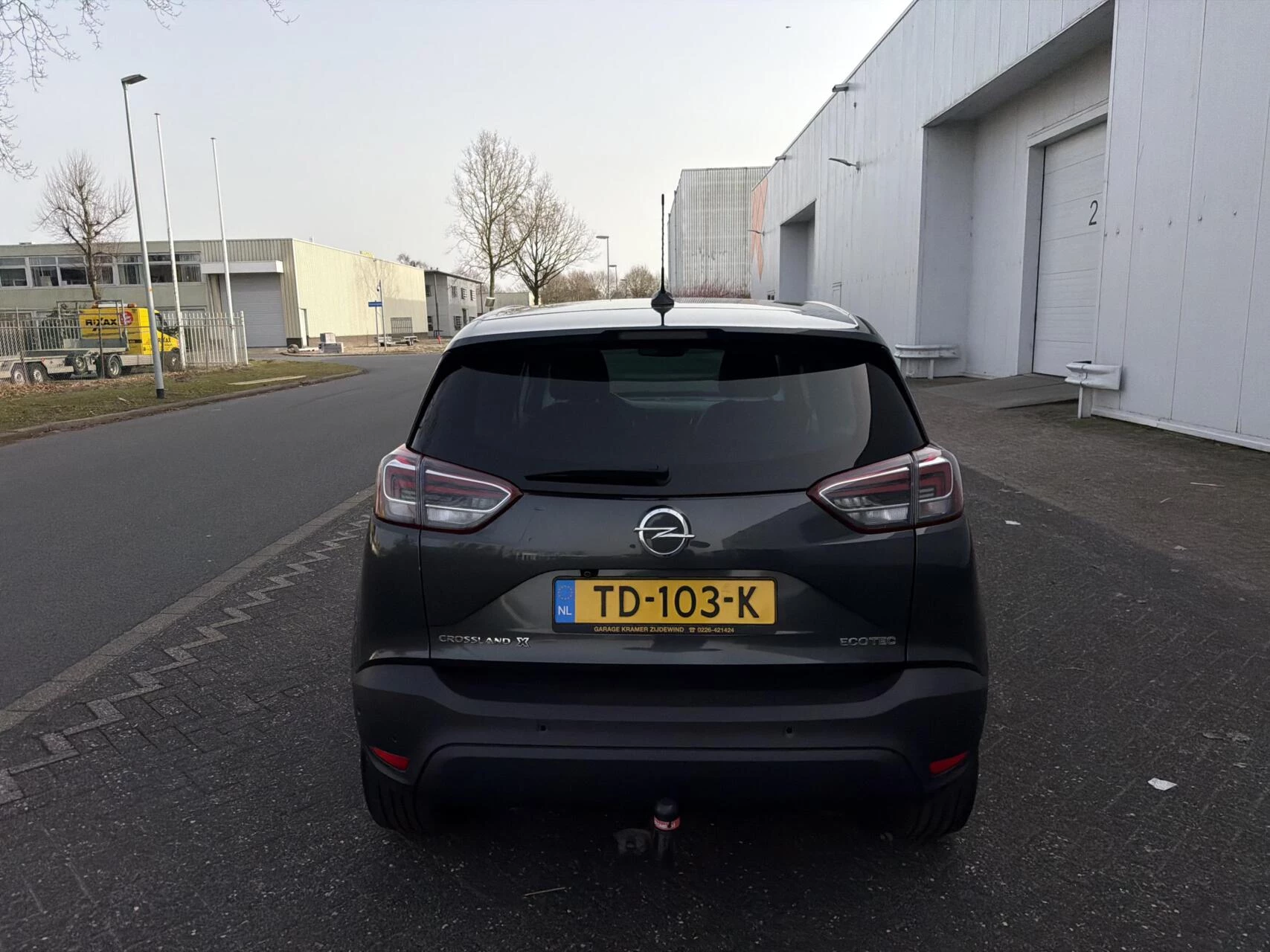 Hoofdafbeelding Opel Crossland X